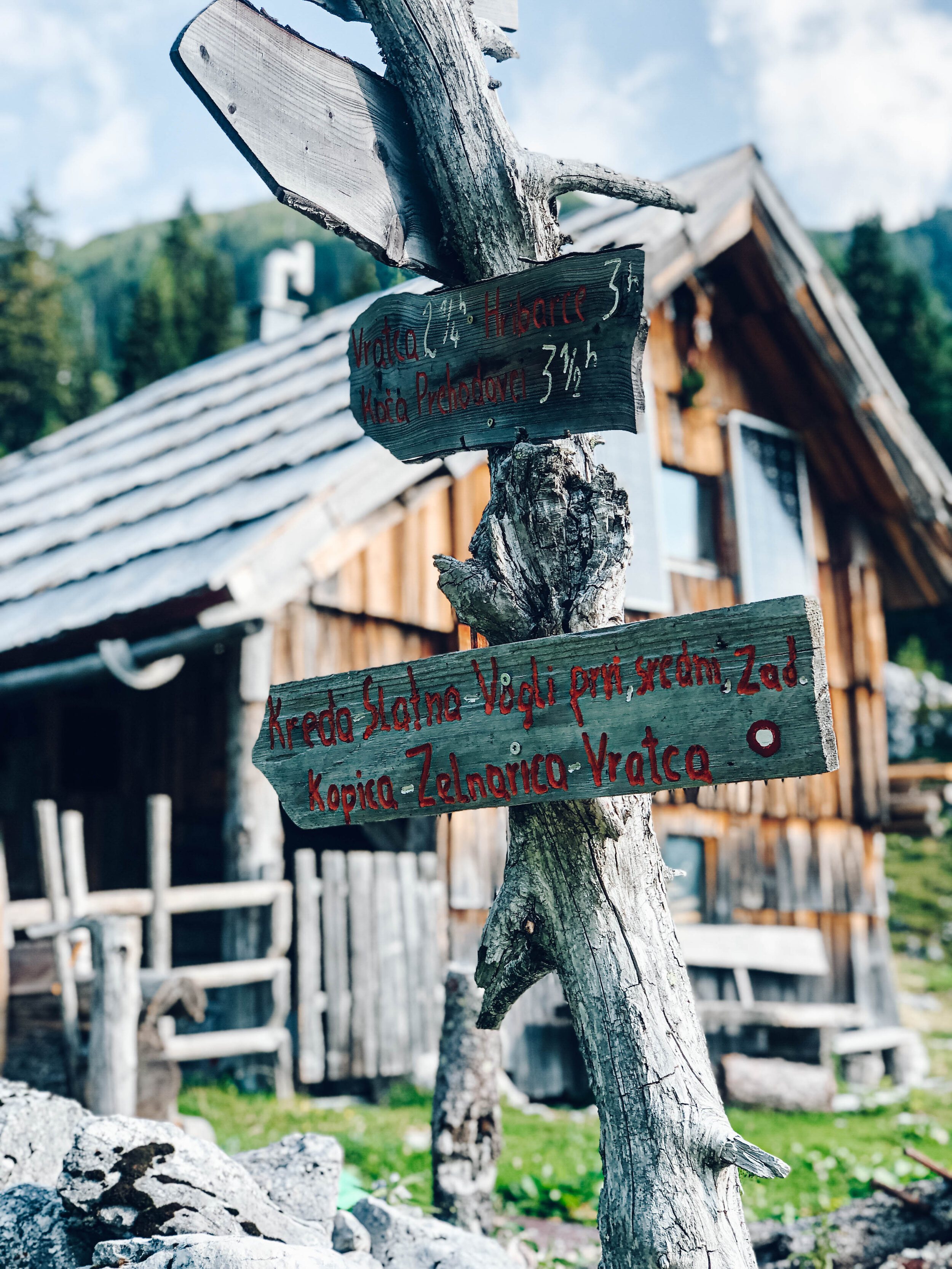 Slovenia Seven Lakes Valley hike trail sign.jpg