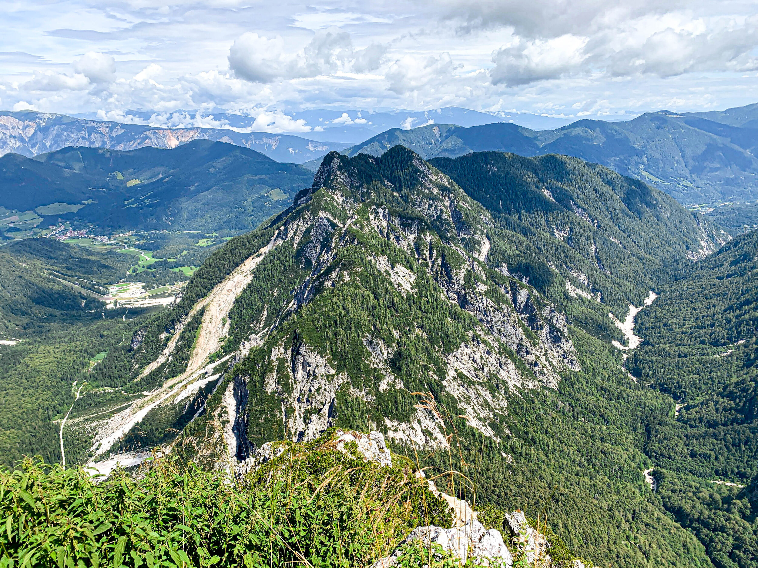 Vršič Pass, Slemenova Špica, Tamar Valley, Slovenia