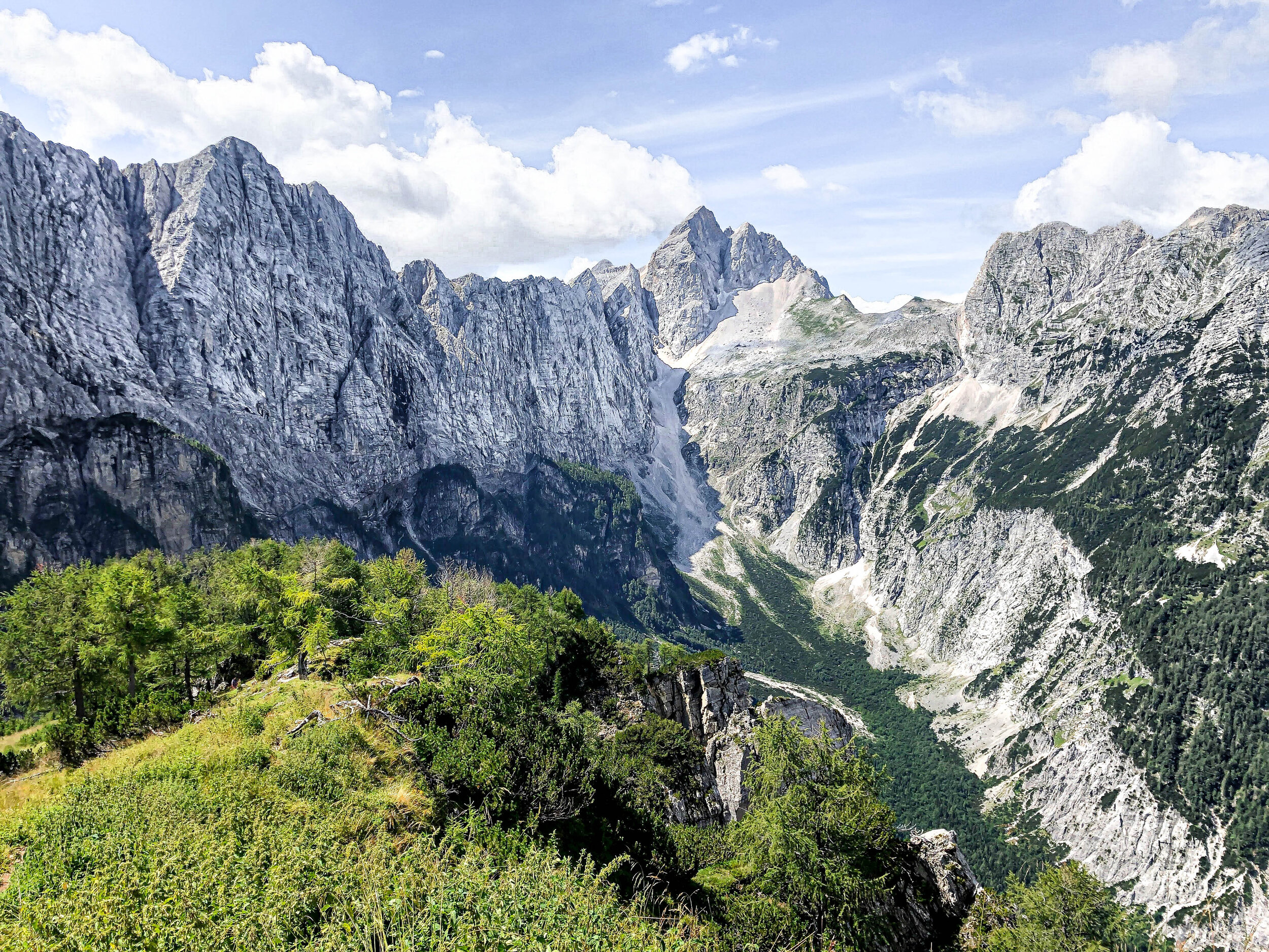 Vršič Pass and Slemenova Špica, Slovenia