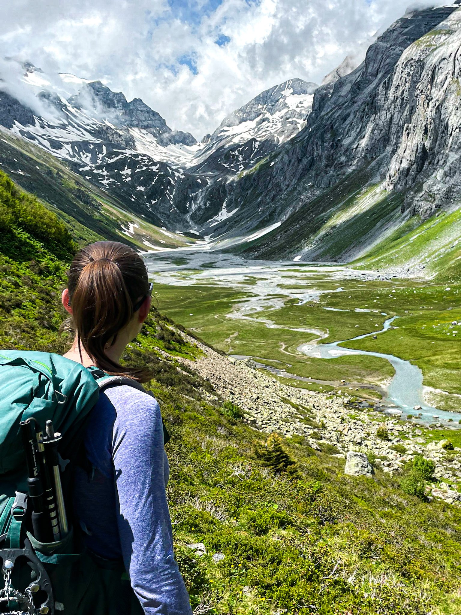 My Experience Trekking in the Swiss Alps - Erika's Travelventures