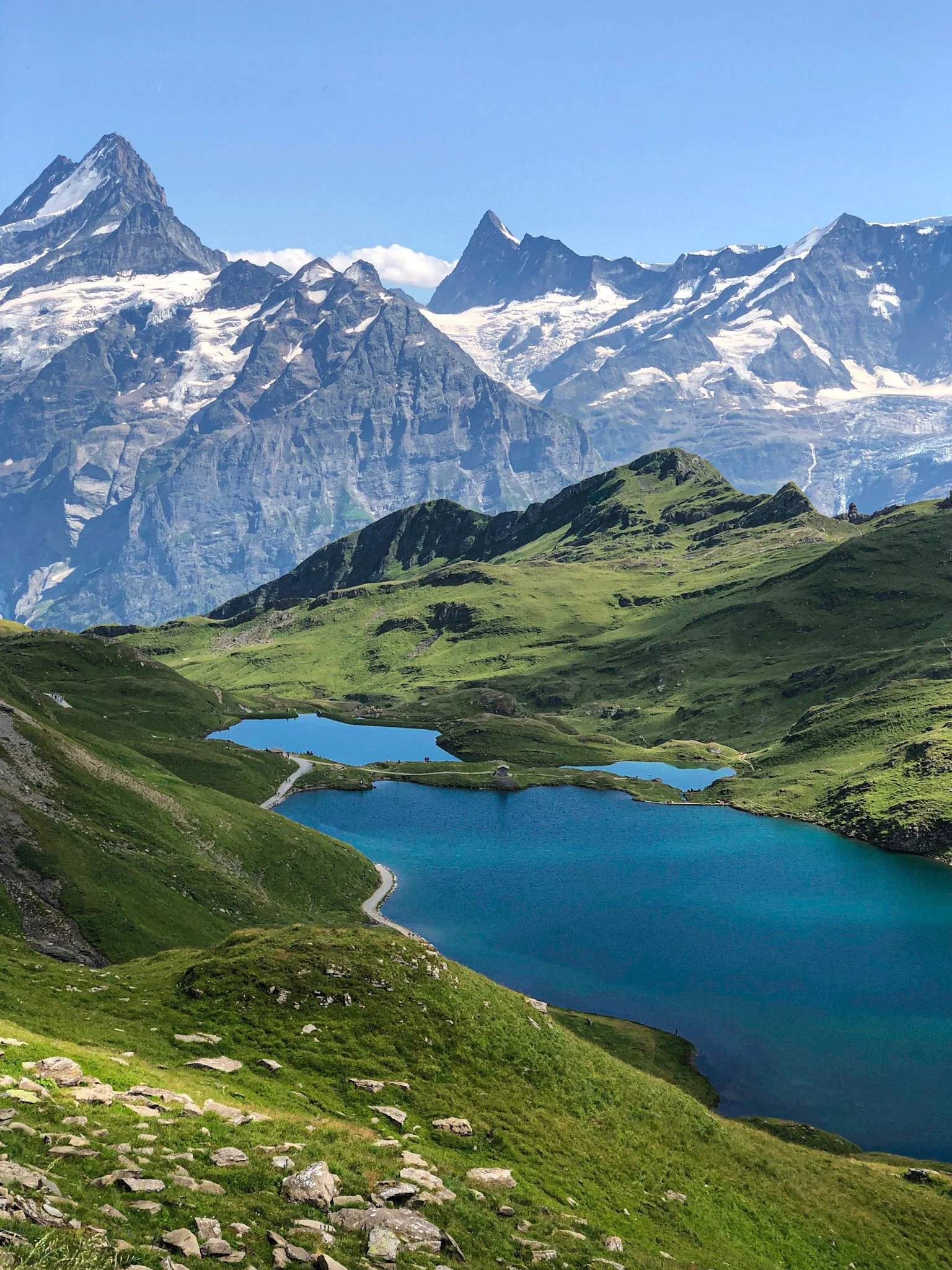 Schynige Platte to First: Berner Oberland, Jungfrau Region