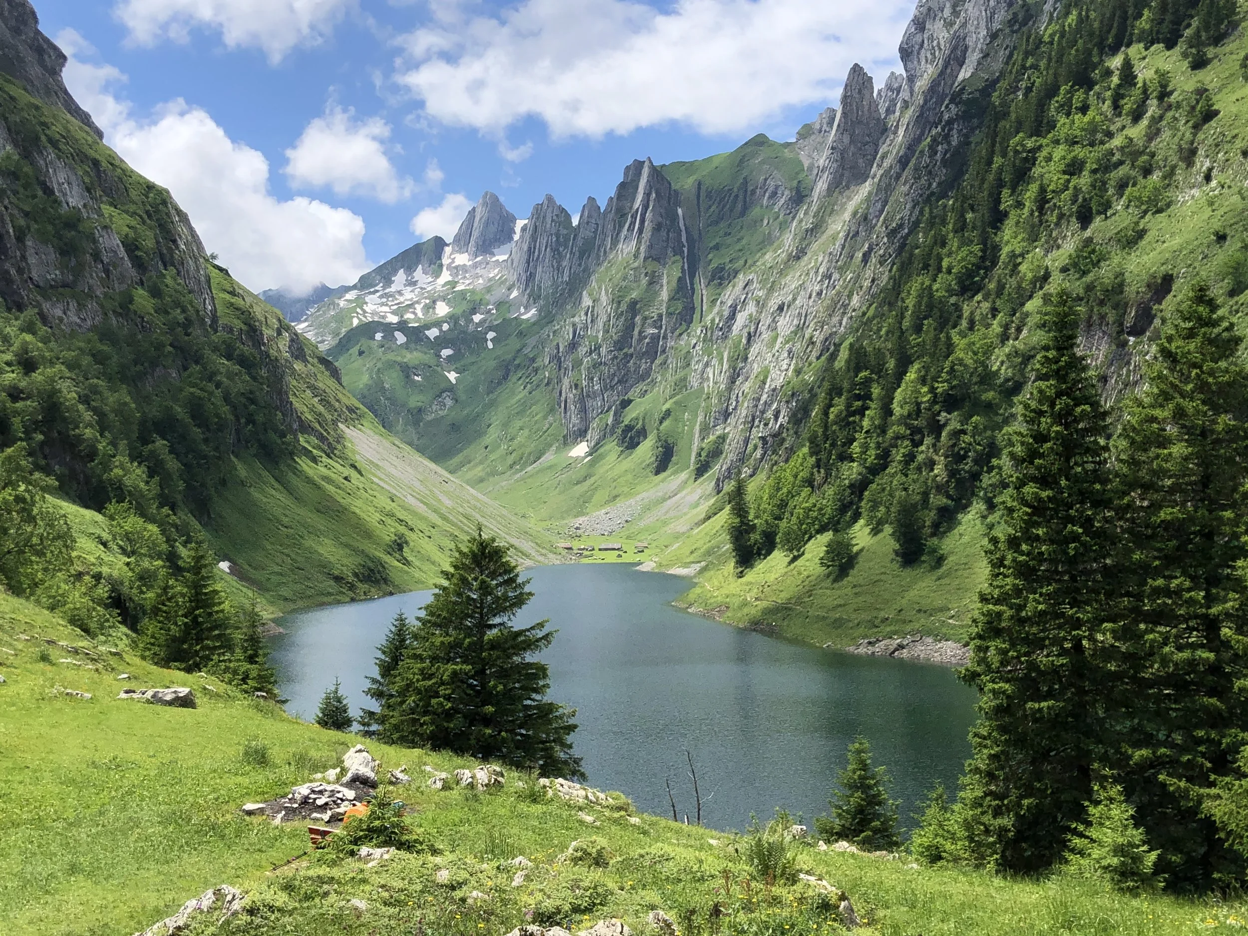 Three Lakes of Alpstein: Appenzell, Eastern Switzerland