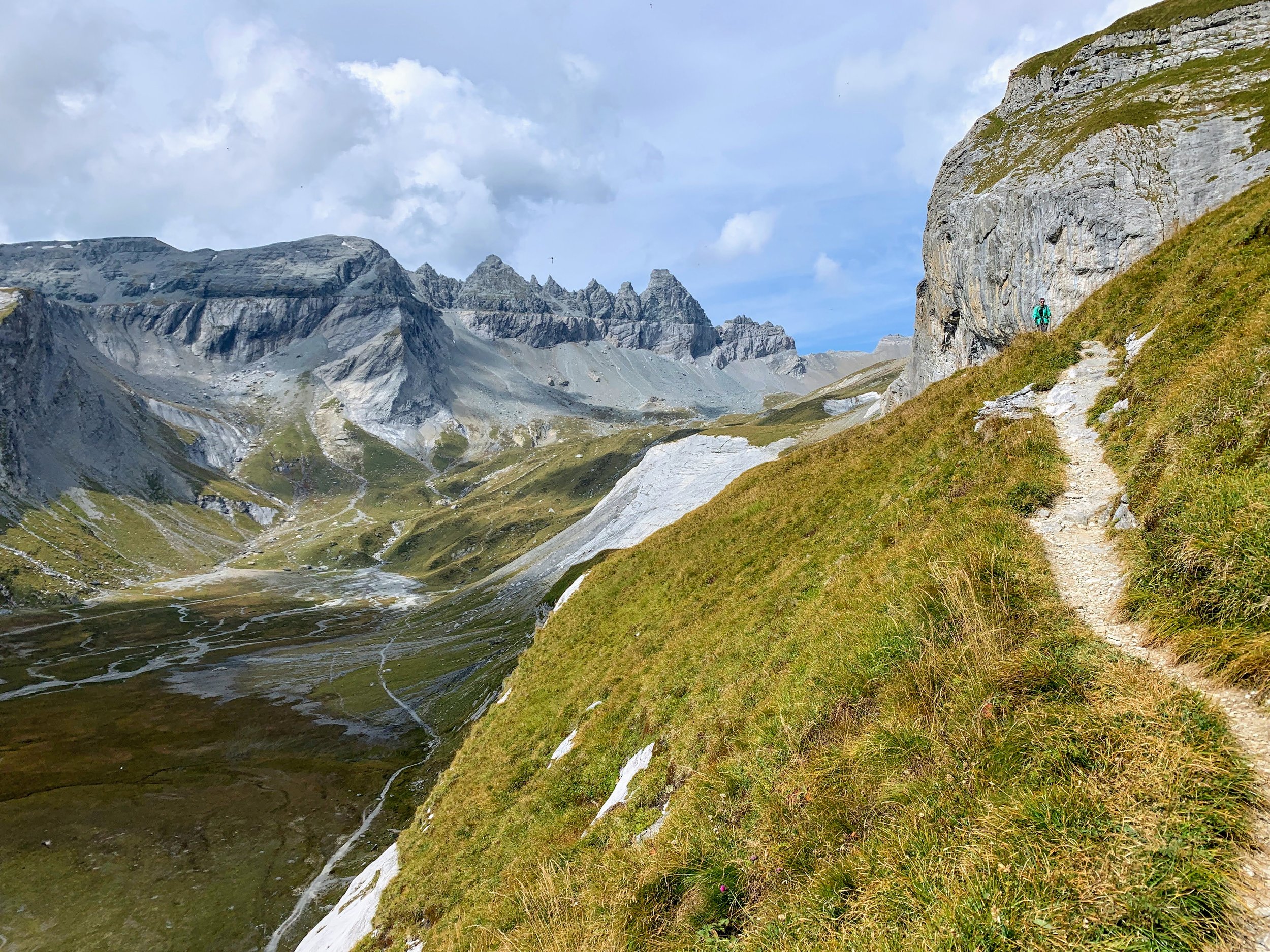 Cassongrat and Tectonic Arena Sardona: Graubunden, Eastern Switzerland