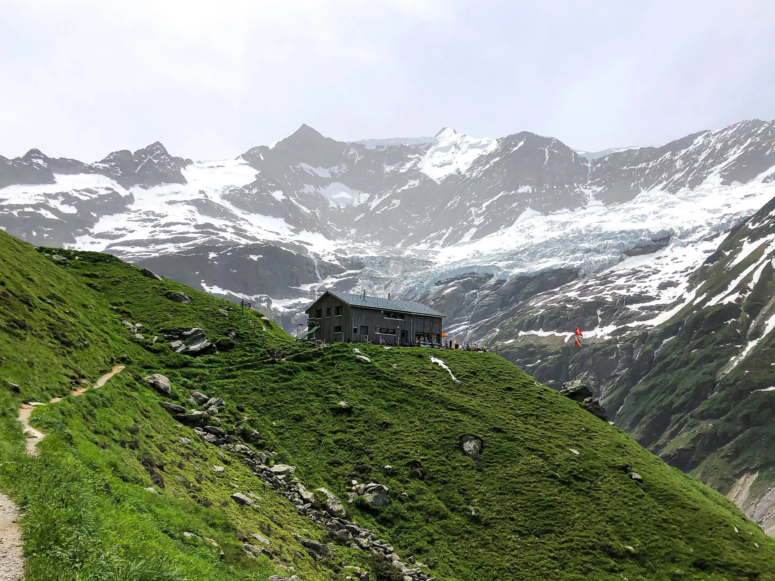 Grindelwald to Bäregg: Bernese Oberland, Jungfrau Region