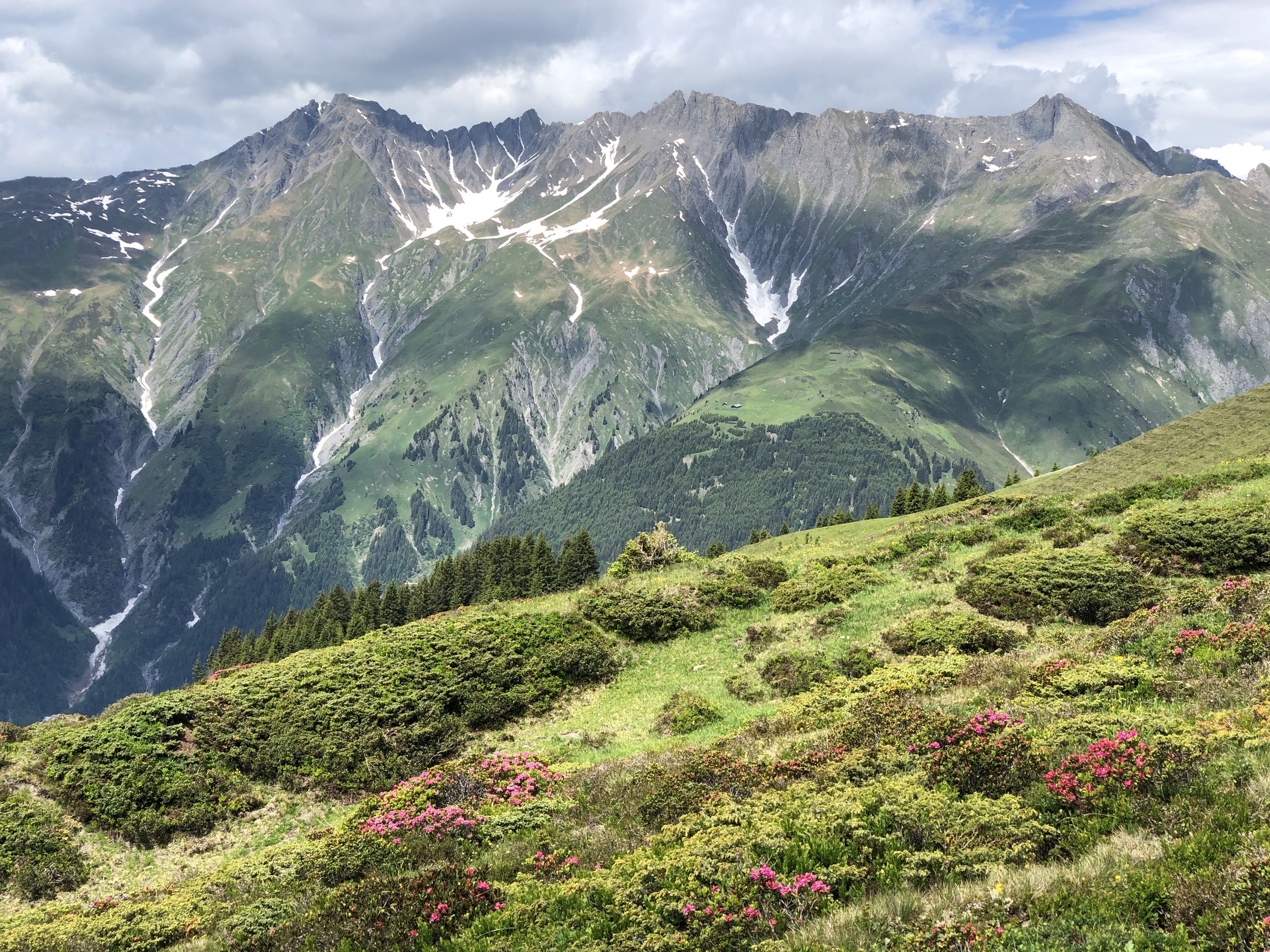 Heinzenberg Gratweg: Graubünden, Eastern Switzerland