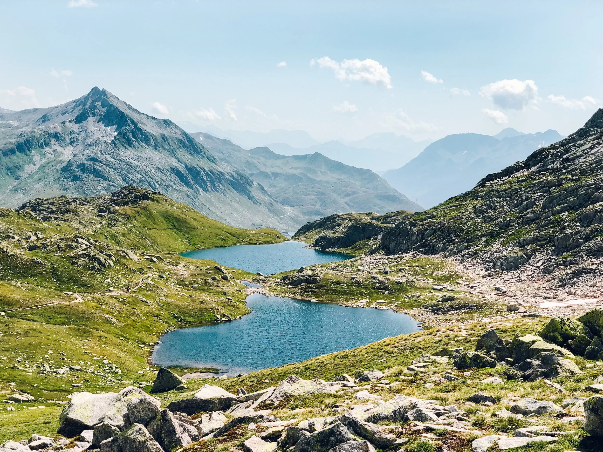 5 Lakes Hike (Gotthard): Uri, Central Switzerland