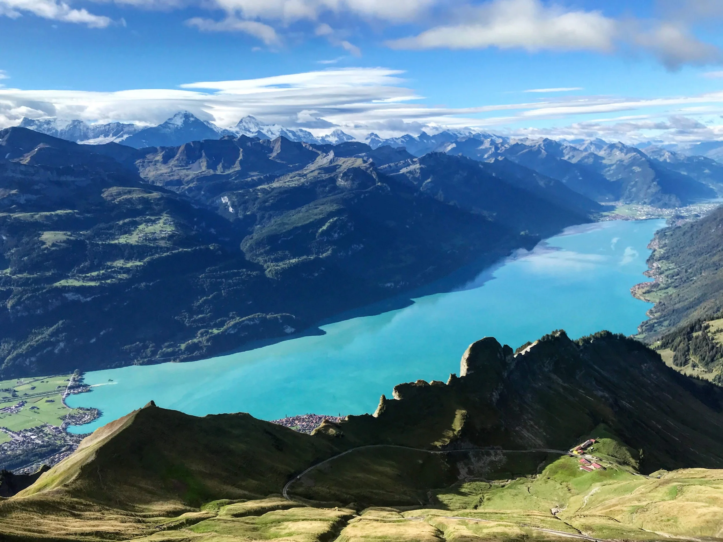 Brienzer Rothorn Ridge Trail: Bernese Oberland