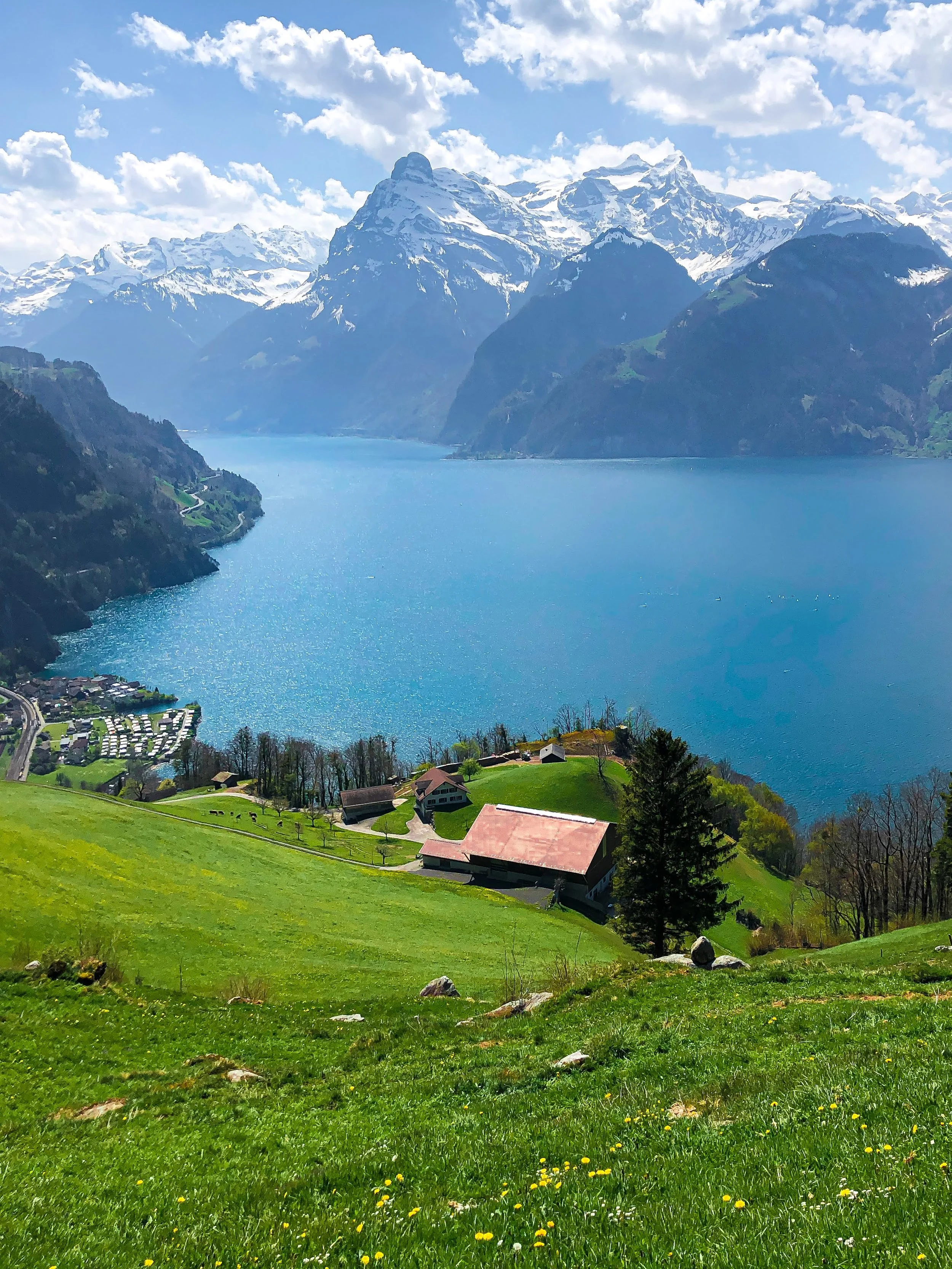 Weg der Schweiz: Schwyz, Central Switzerland