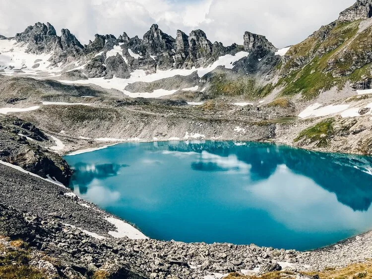 Weisstannen to Pizolhütte: Glarus, Eastern Switzerland