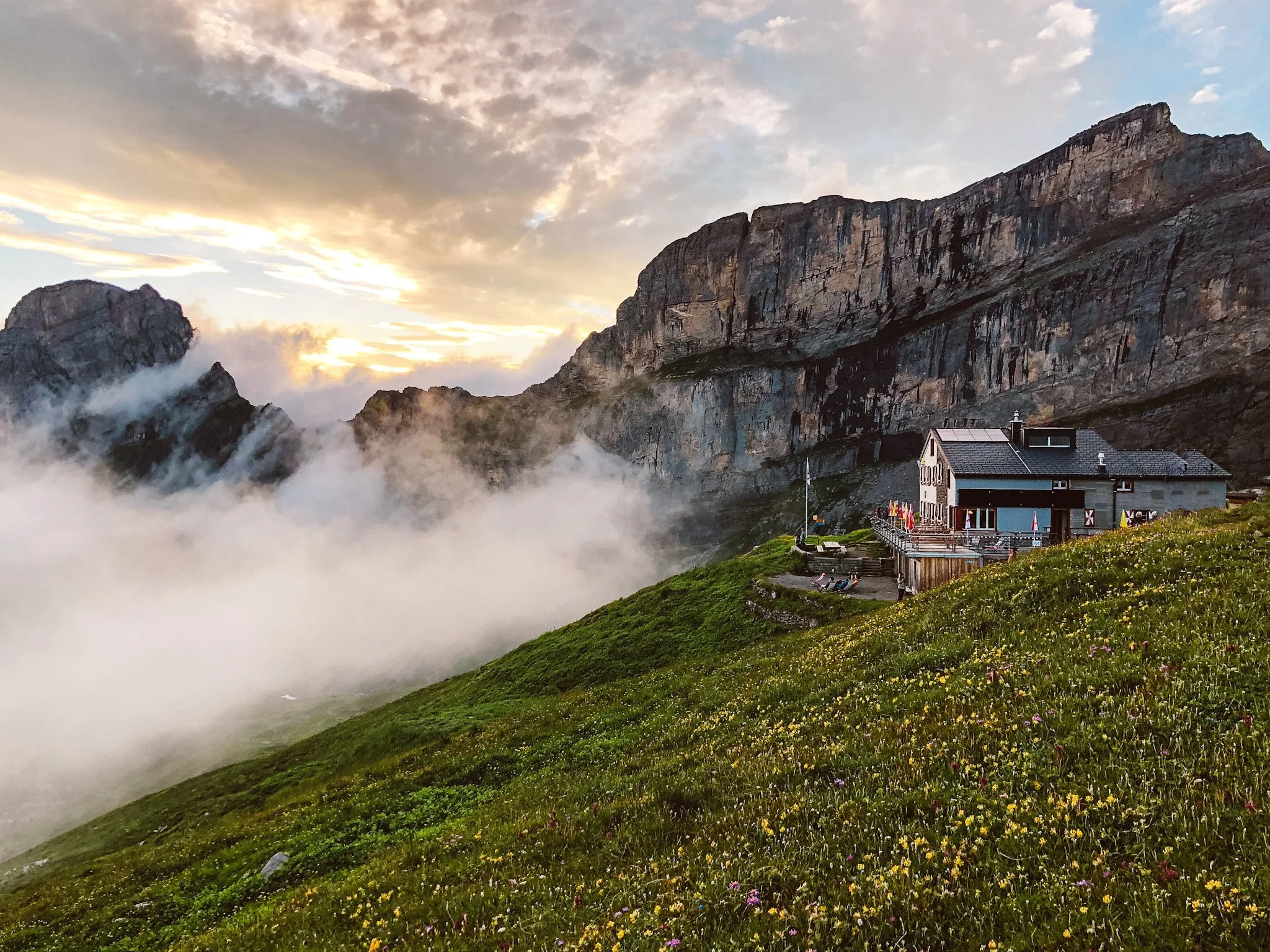 Hut Life: Hut Hiking in Switzerland