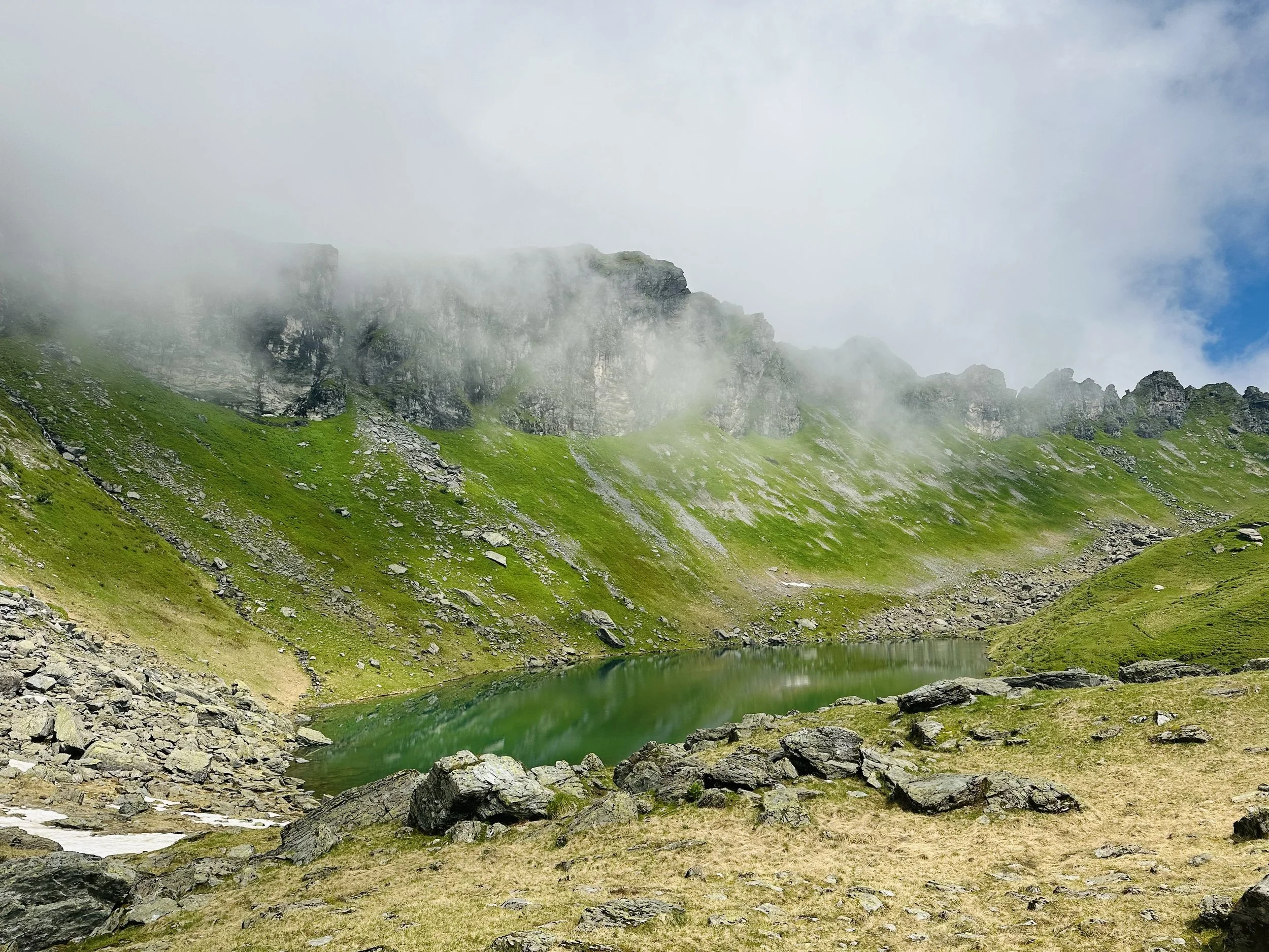 Chüebodensee and Wildmaad: Glarus, Eastern Switzerland