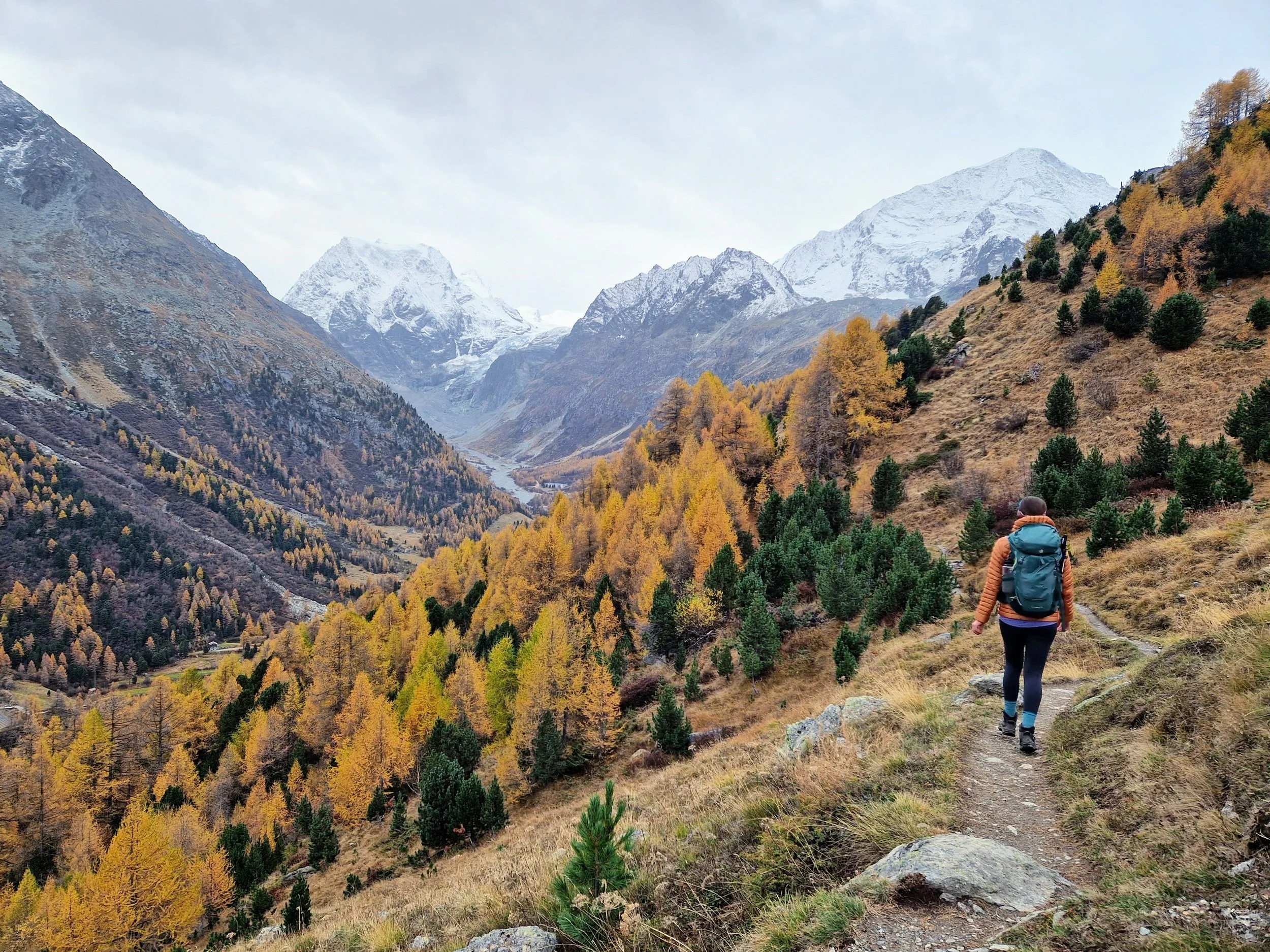 Fall Hikes in Switzerland