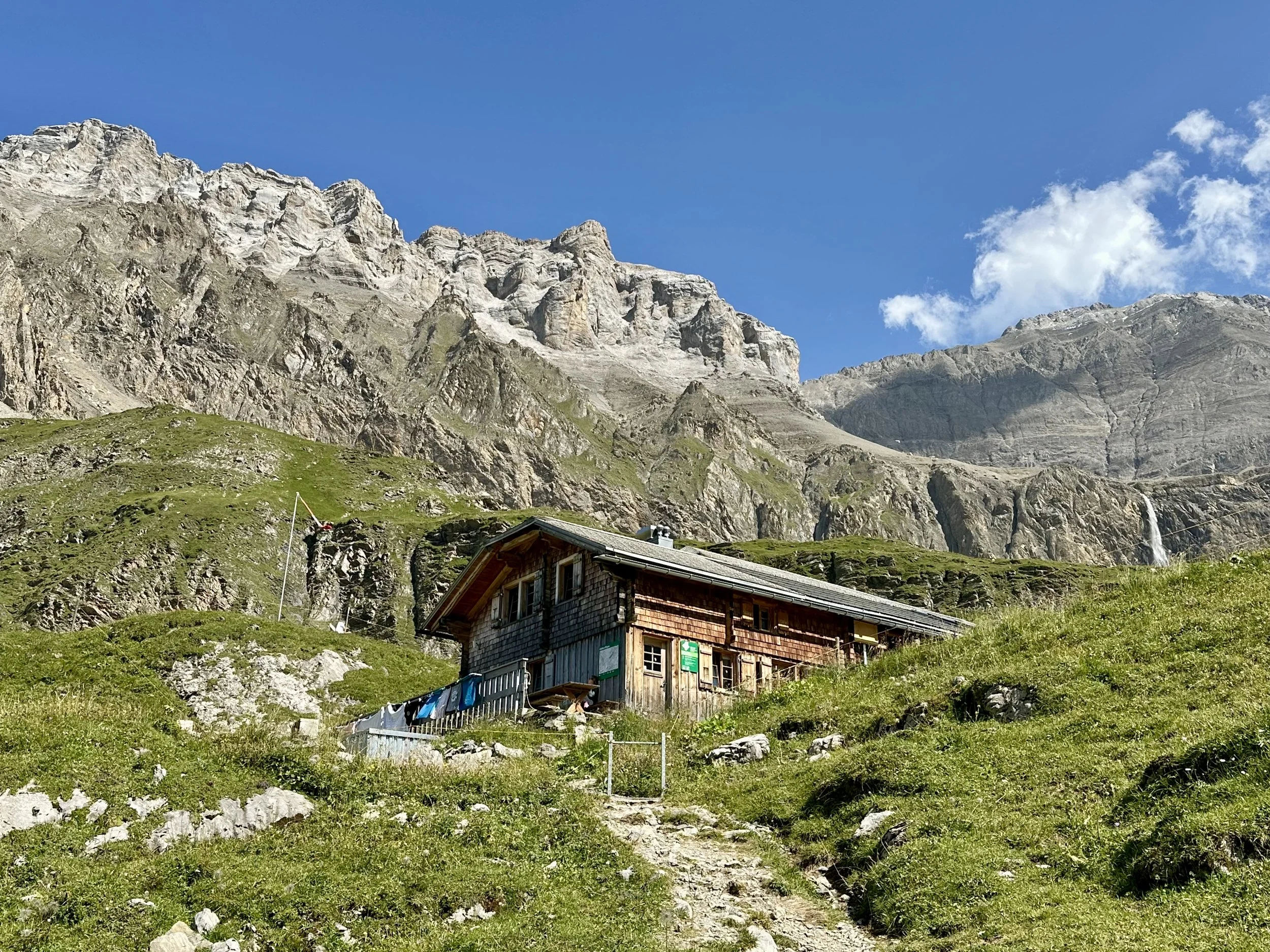 Geltenhütte: Berner Oberland