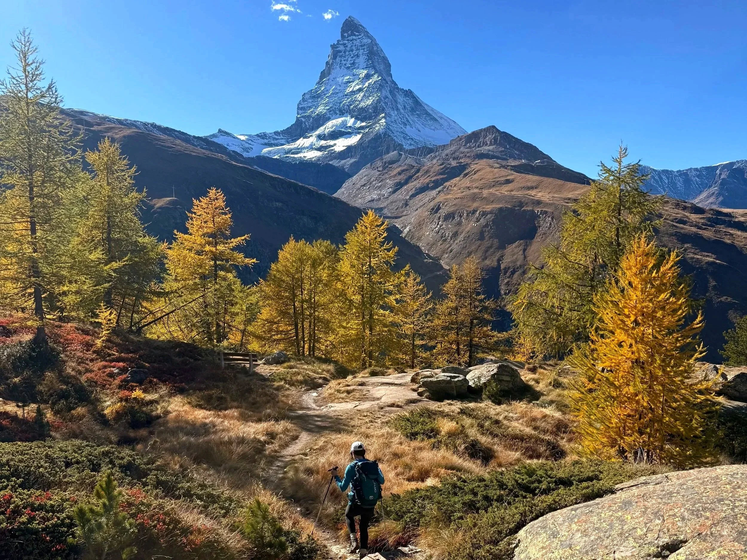 An October Weekend in Zermatt