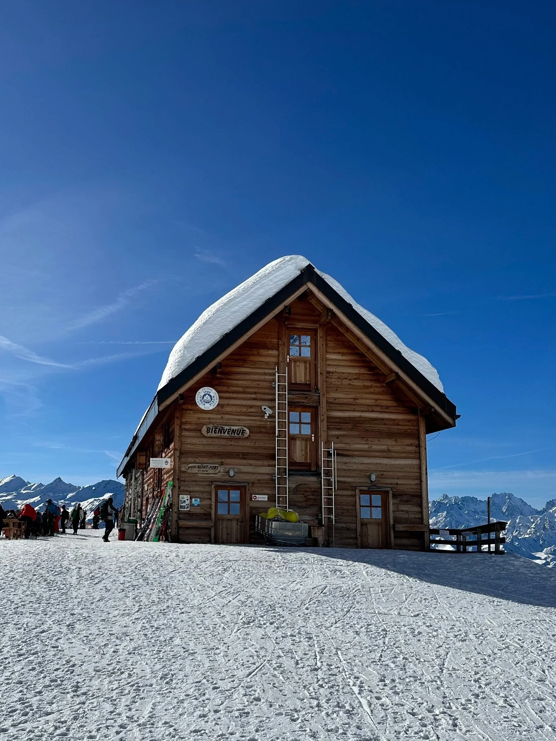 Winter Hut Life: Swiss Huts in the Snow
