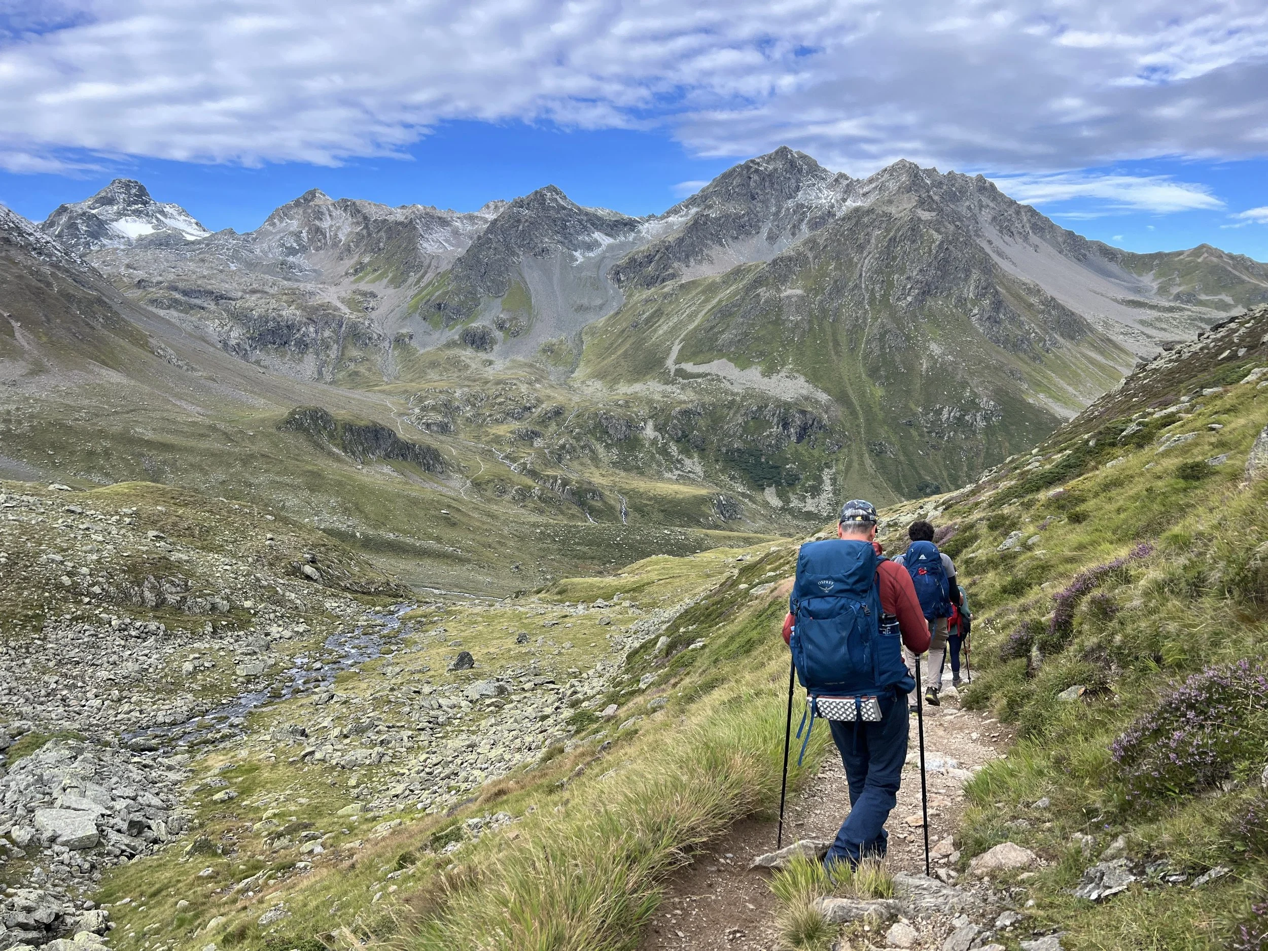 The Kesch Trek: A Hut-to-Hut Hike in Graübunden