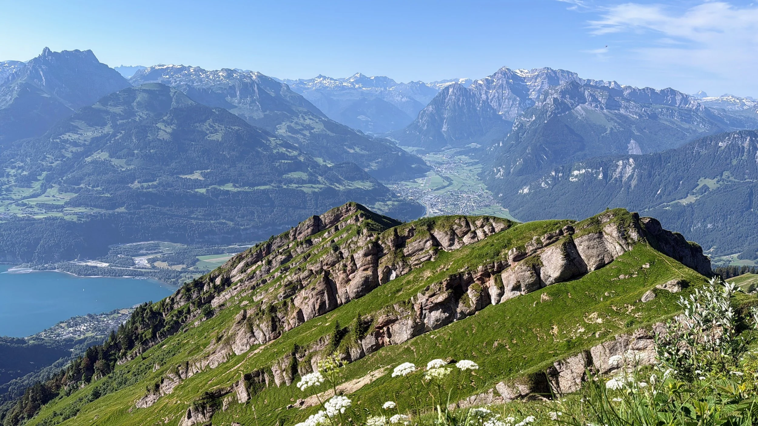 Federispitz: St. Gallen, Eastern Switzerland