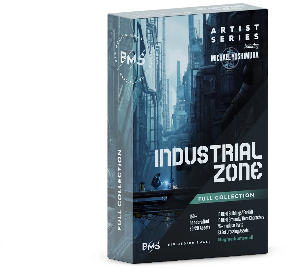 Industrial Zone Big Medium Small
