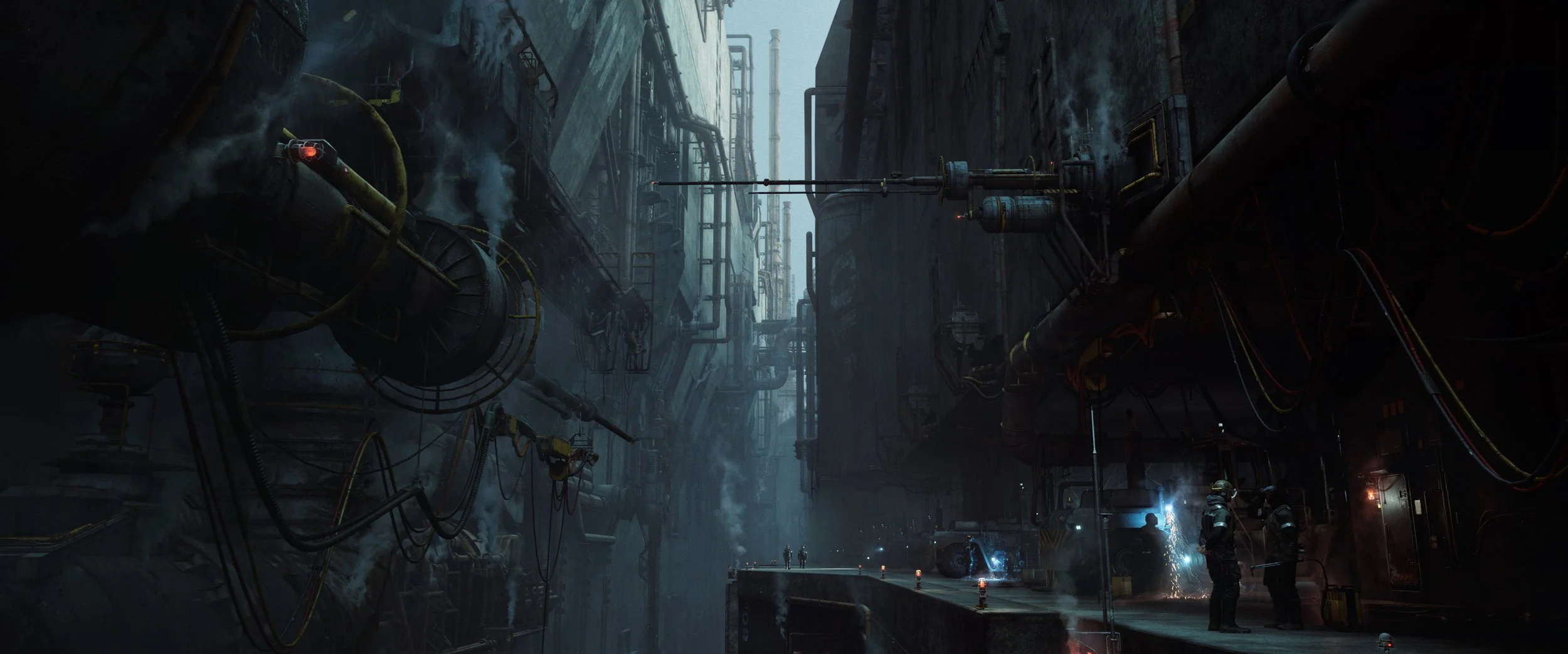 Industrial Zone Big Medium Small