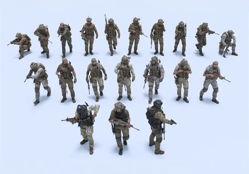 SPECIAL OPS — BIG/MEDIUM/SMALL