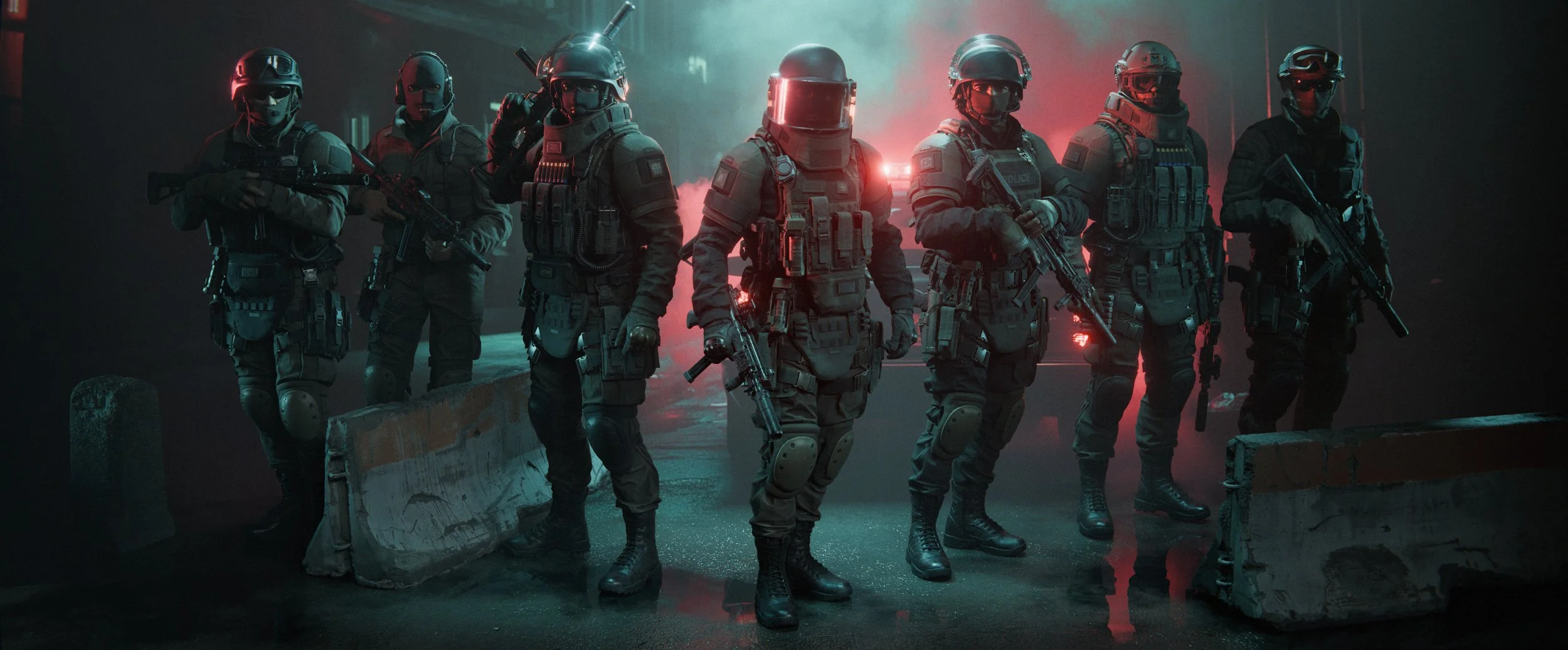 BMS - S.W.A.T. Modular Hero Character