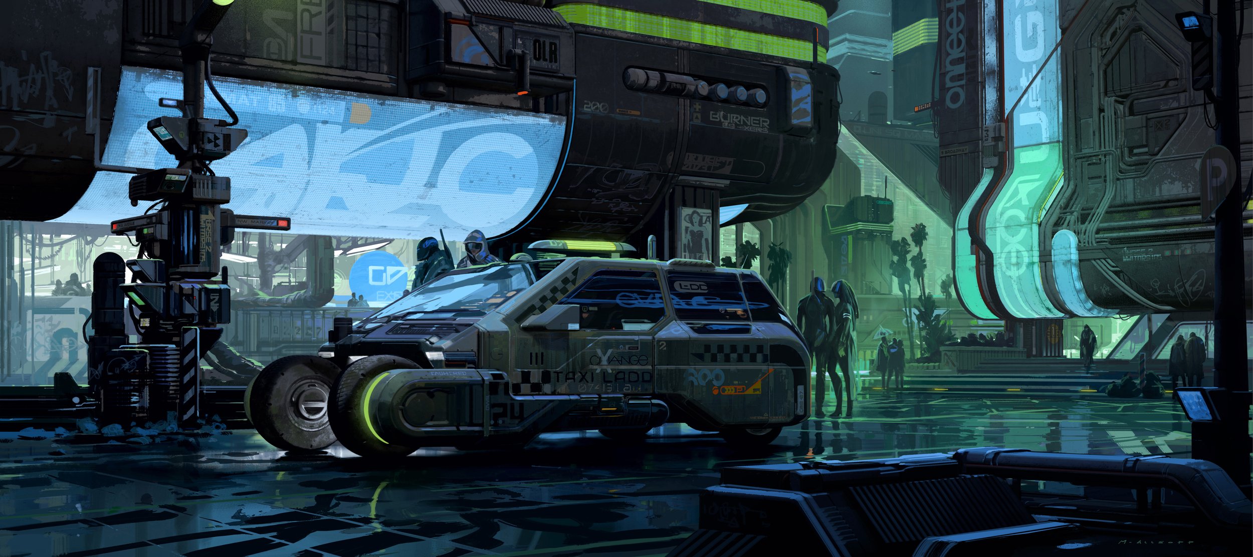   CYBERPUNK   Artist Series    BUY BUNDLE   