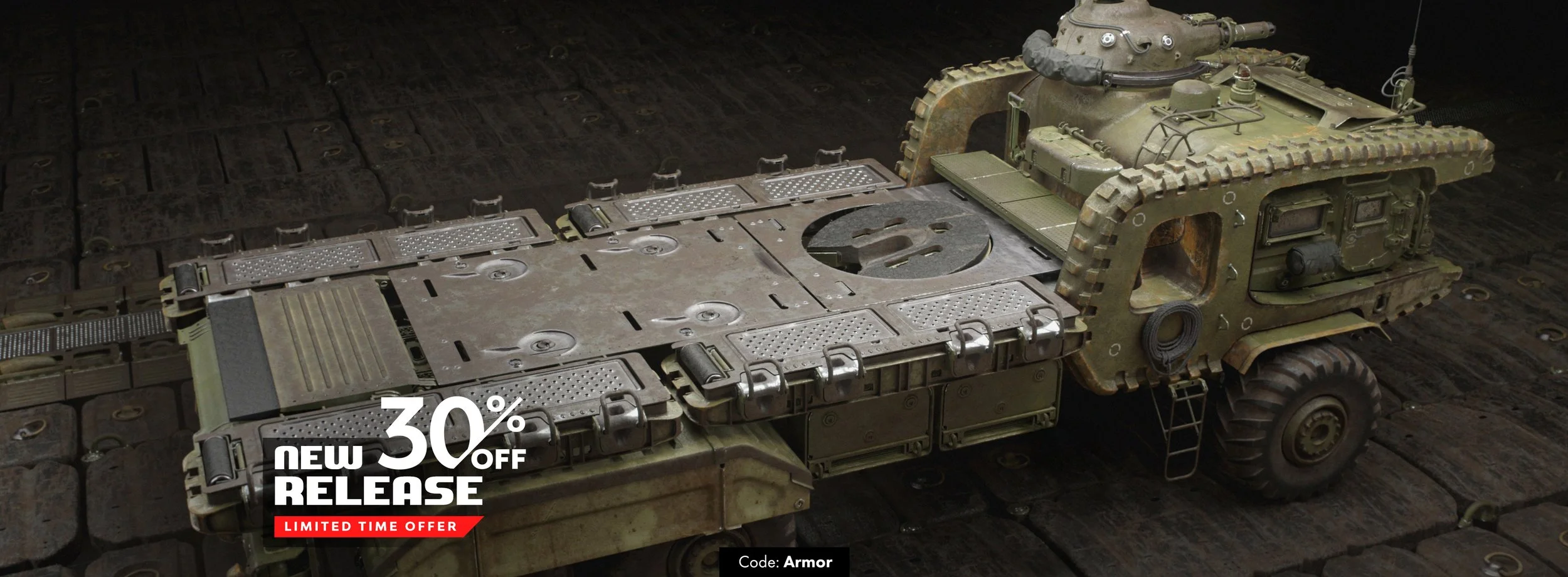 BIG MEDIUM SMALL We create assets, so you can create worlds NEW RELEASE