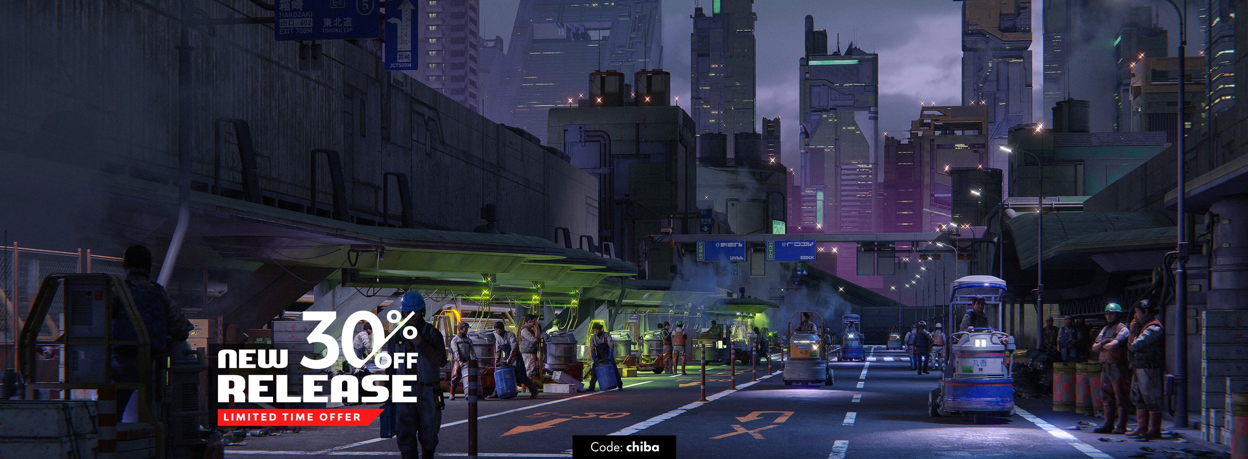   BIG MEDIUM SMALL   We create assets, so you can create worlds    NEW RELEASE   