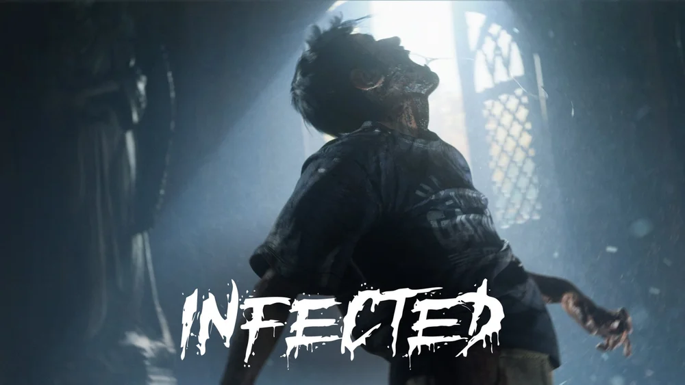 Infected 3D character collection