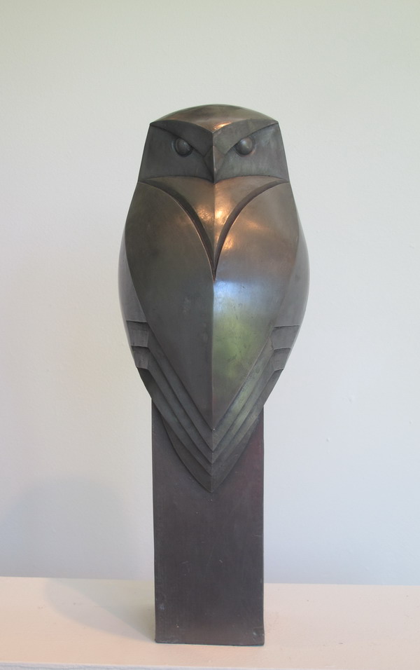 Little Owl . £295 . H 30cm