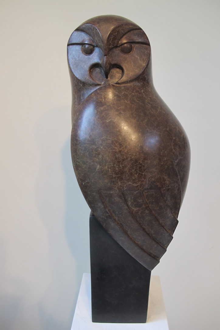 Tawny Owl . £3750 . H 50cm