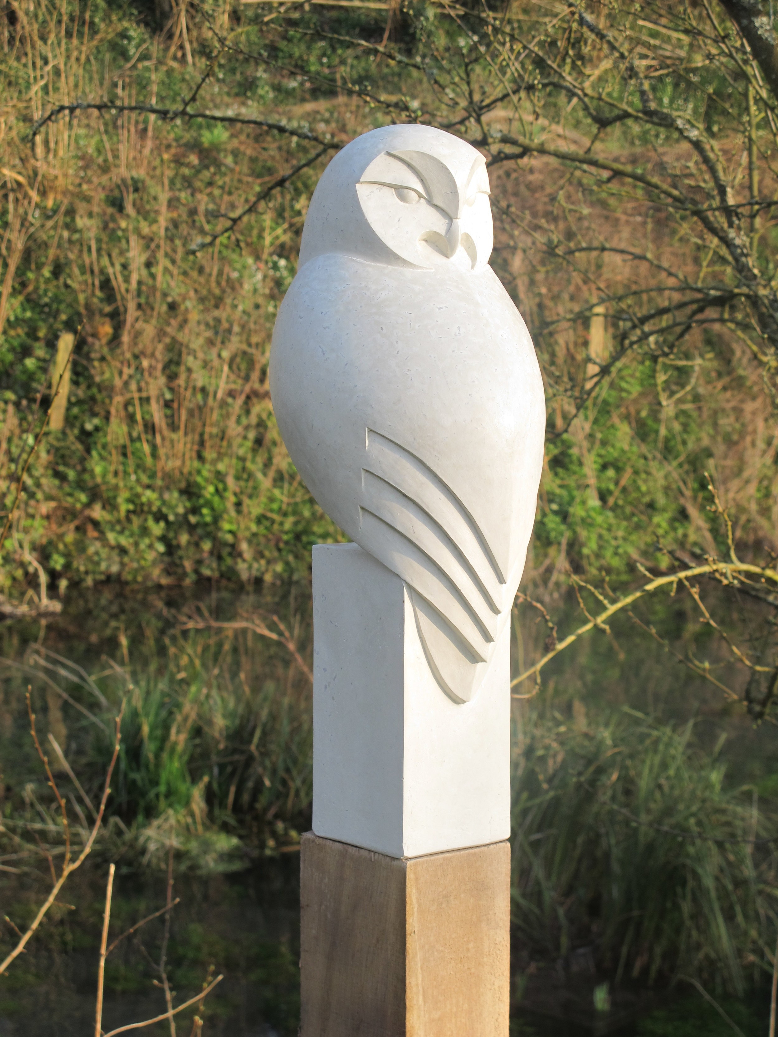 Tawny Owl back. £650 w/o post. H 50cm 