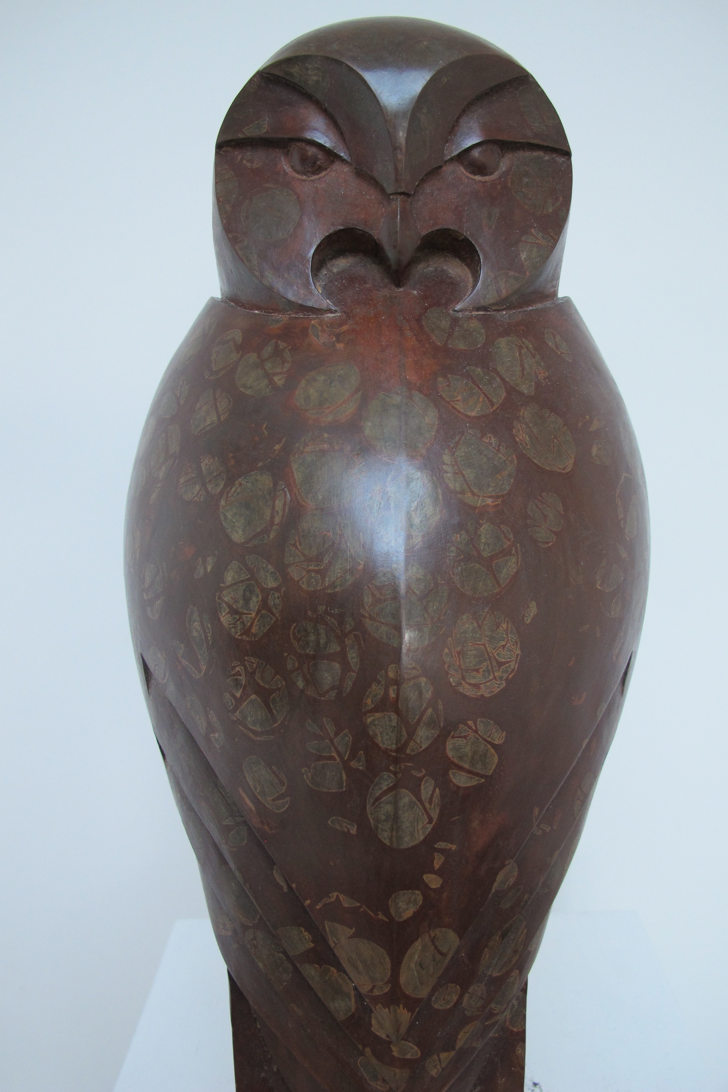 Tawny Owl back . £650 . H 50cm