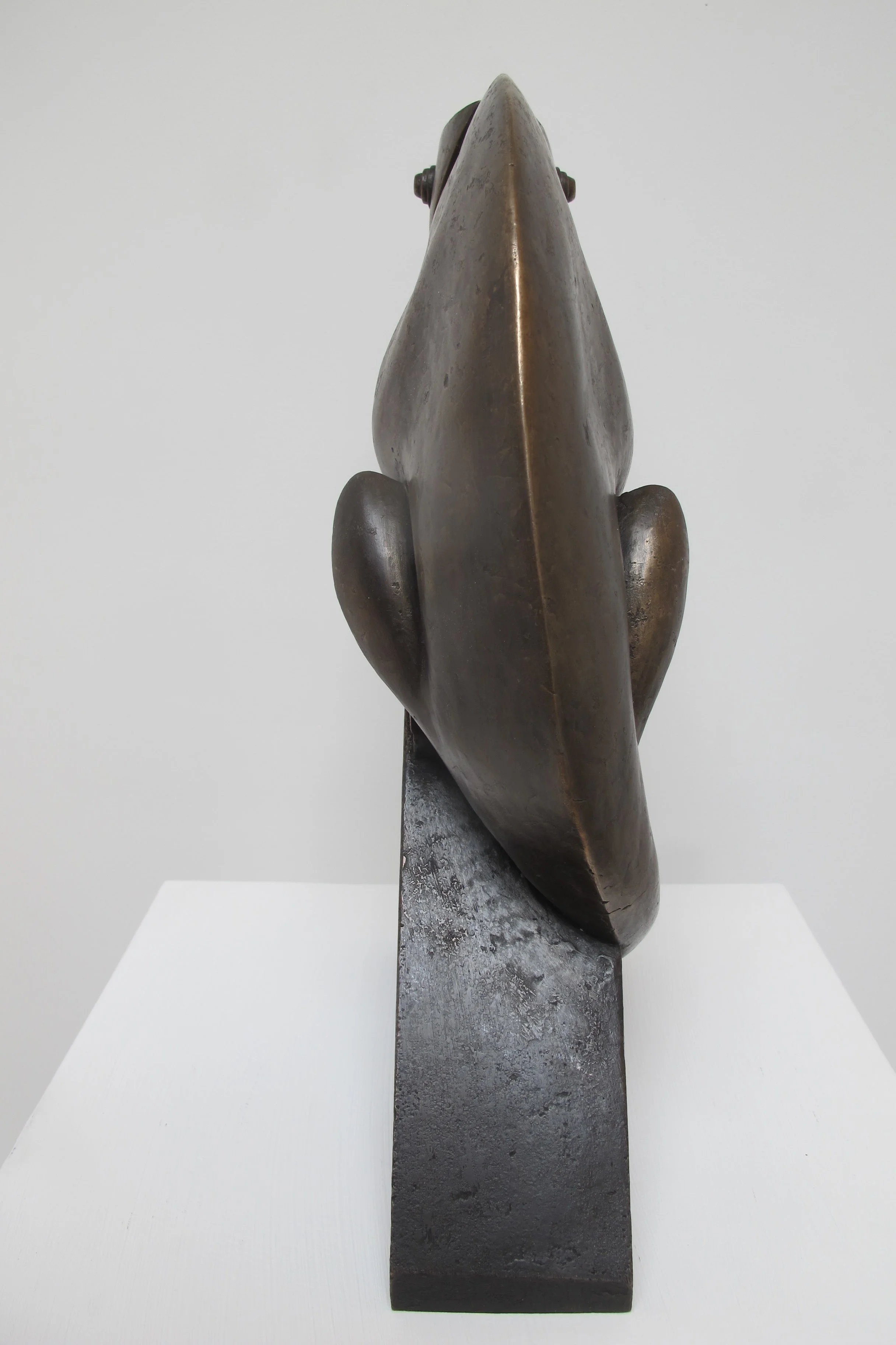 Cold cast bronze