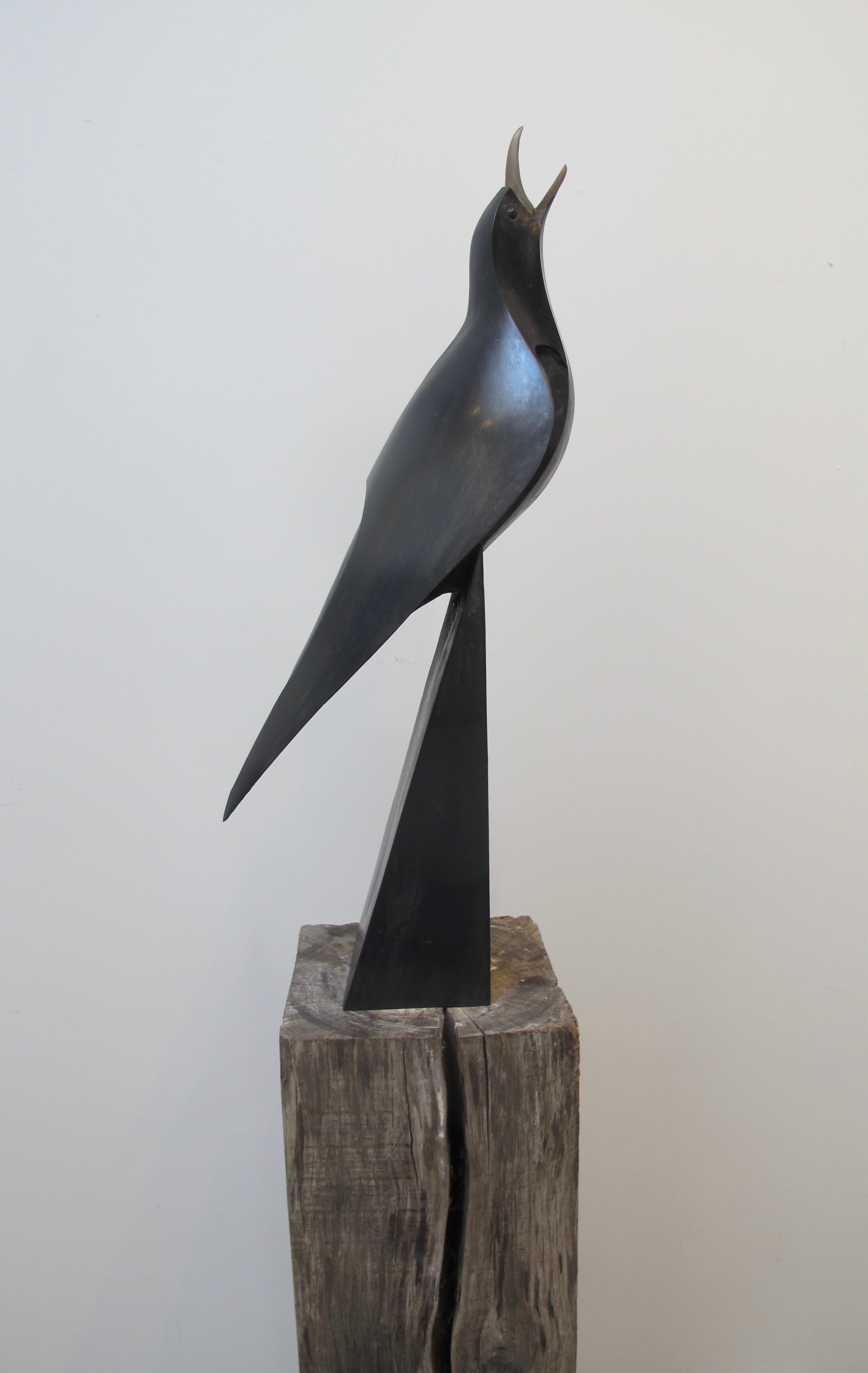 Blackbird singing H 44cm £850