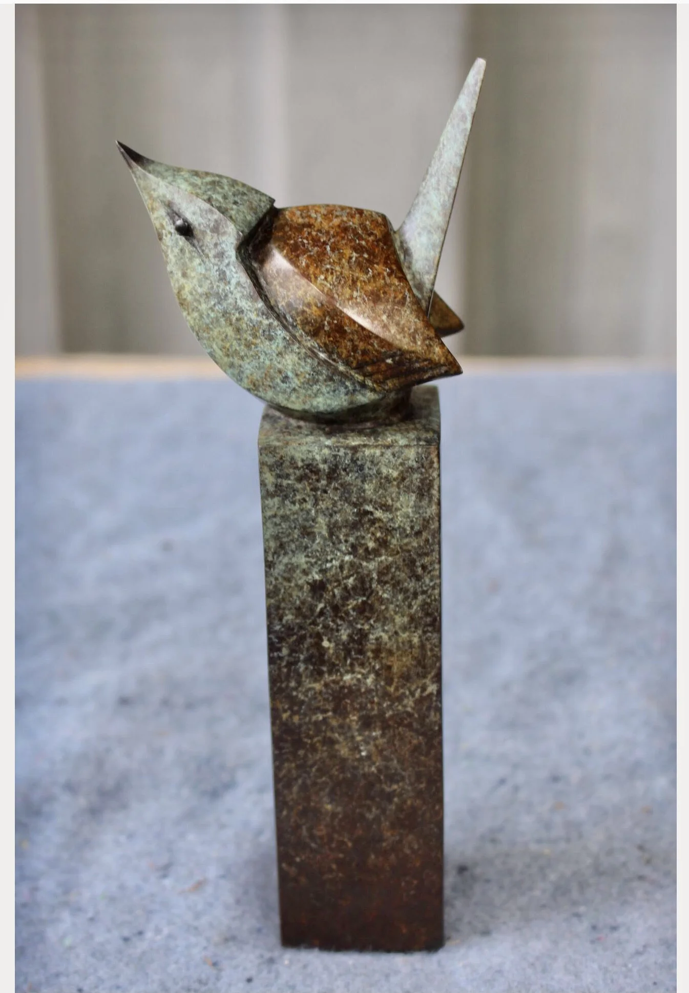 Wren H 23cm Bronze L/E 120 £950