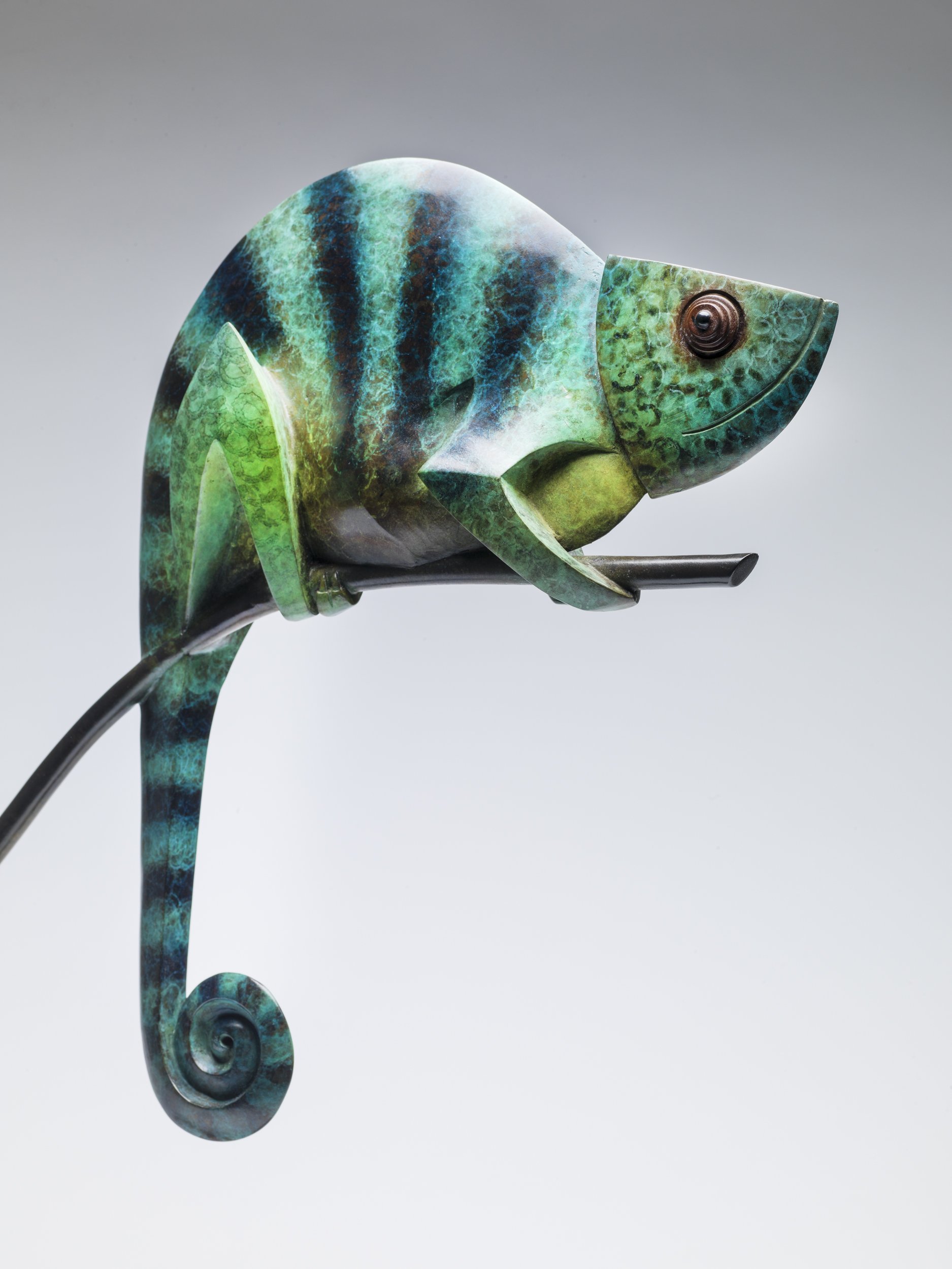 Chameleon bronze