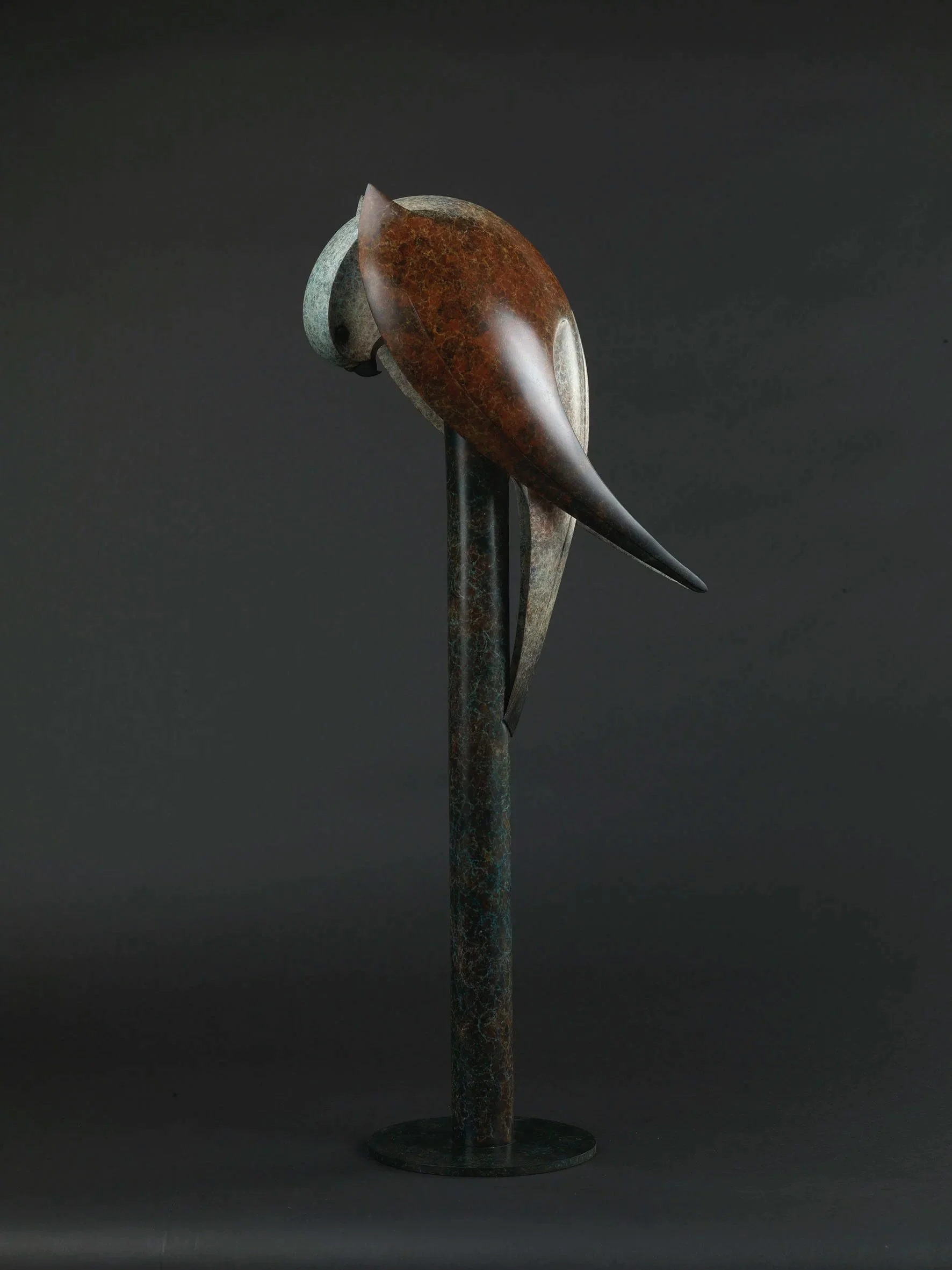 Kestrel sculpture