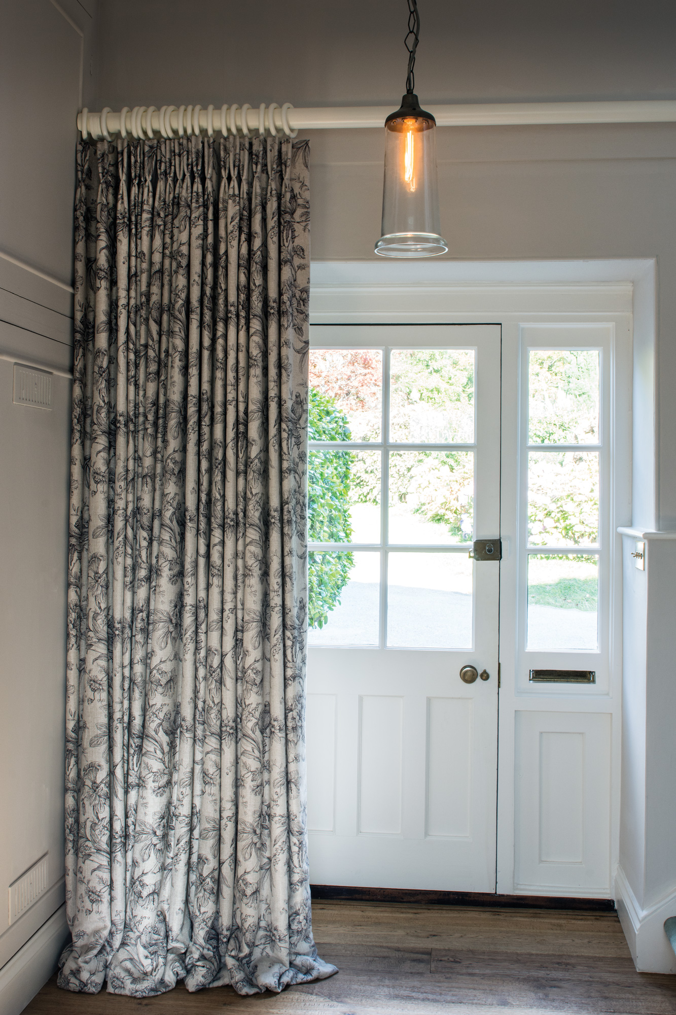 Custom Home Curtains Cornwall