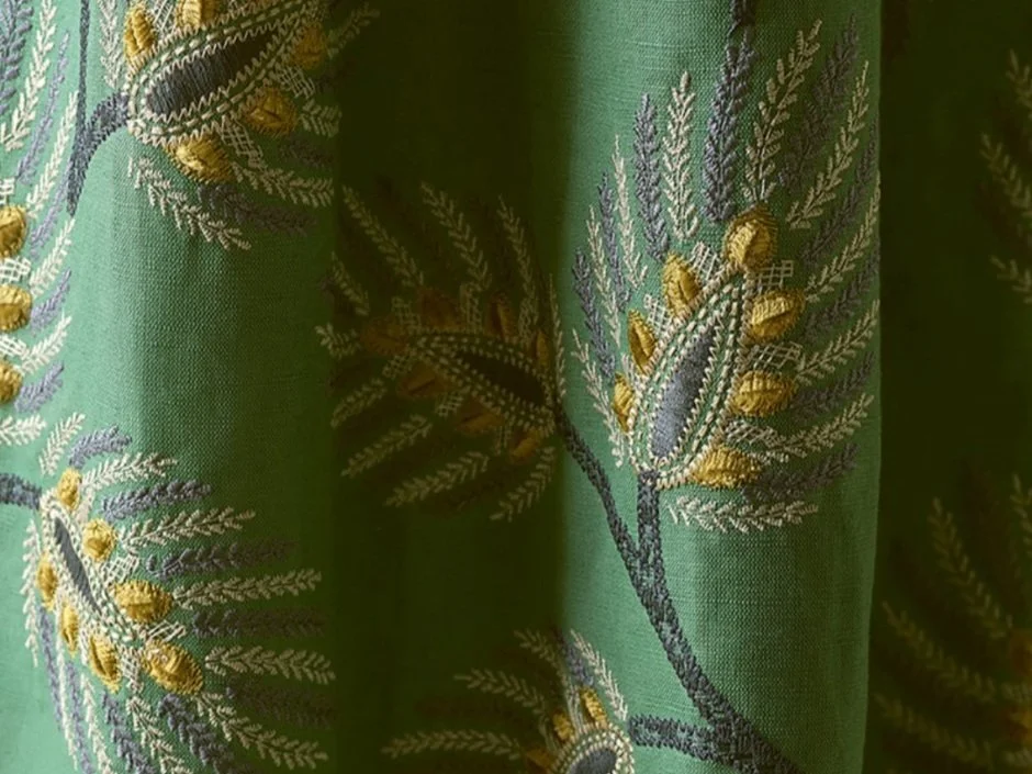 The fabric of time with Helen GrundySmith — Cotton Mills Design House