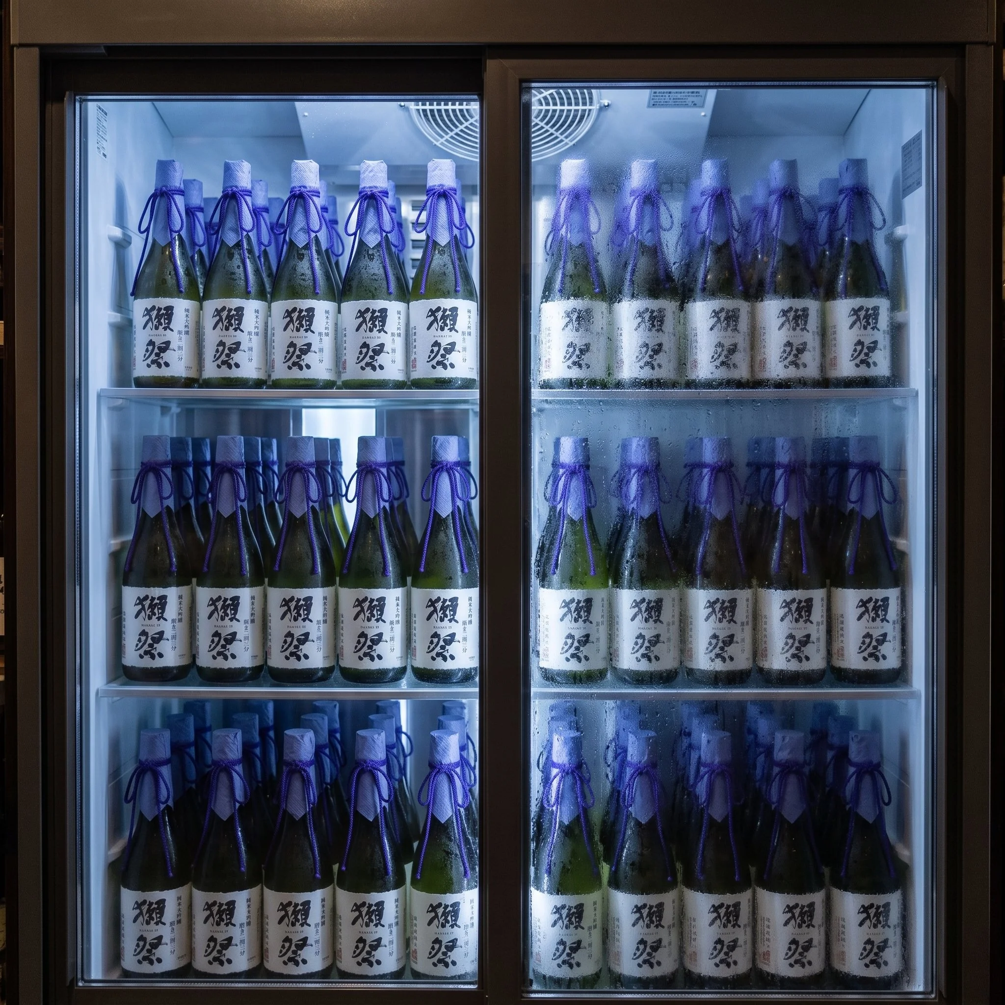 sake fridge