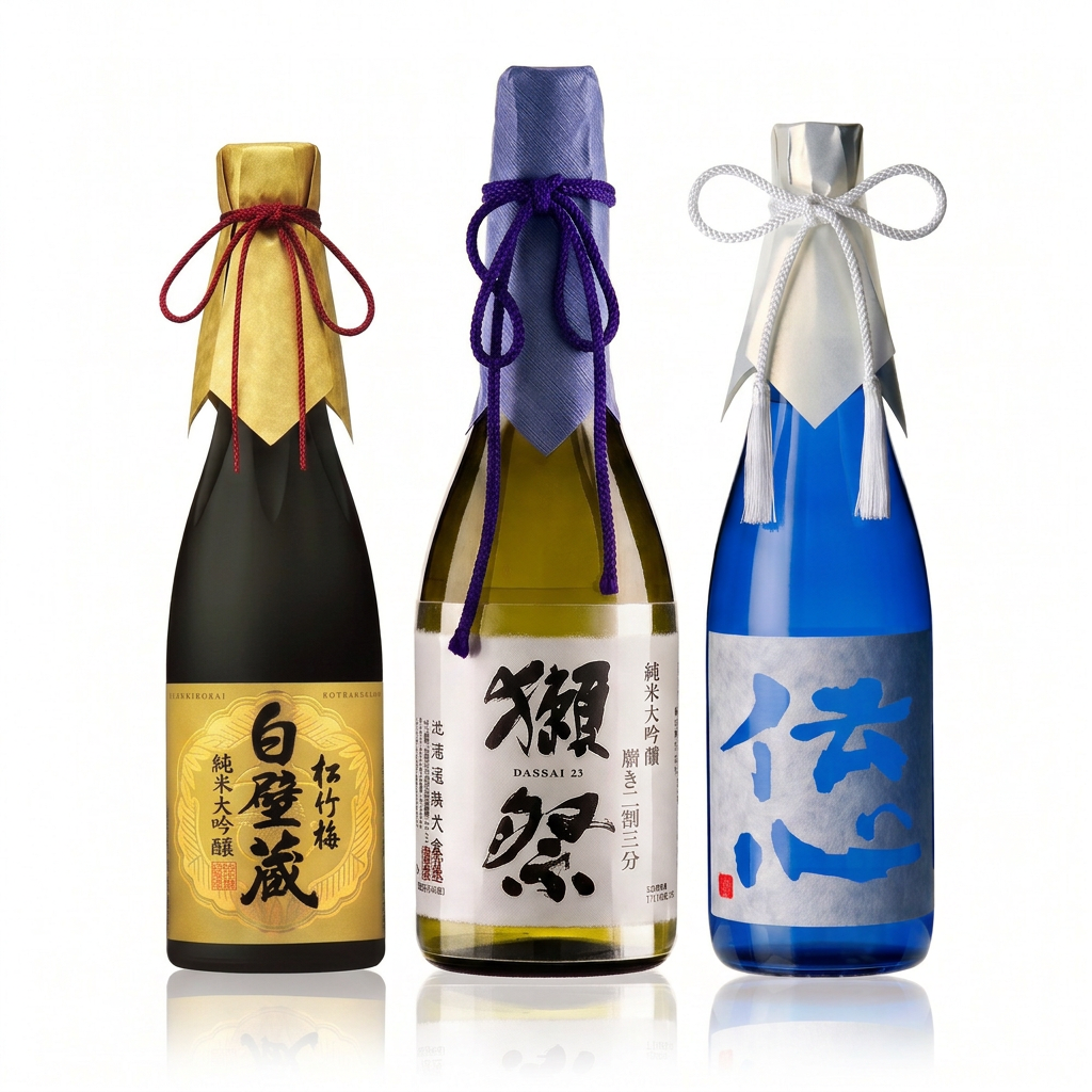 Ultra Premium Junmai Daiginjo Set
