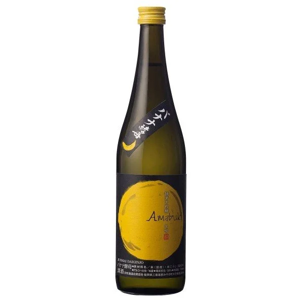 Amabuki Banana Yeast Nama Junmai Daiginjo 720ml