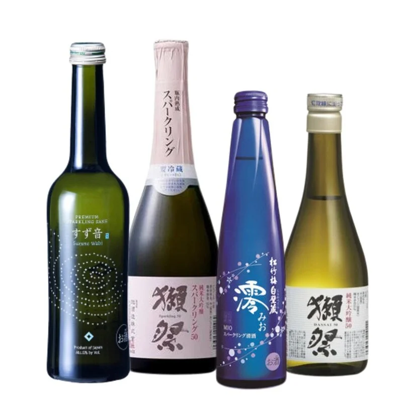 London Sake Samurai subscription 300ml