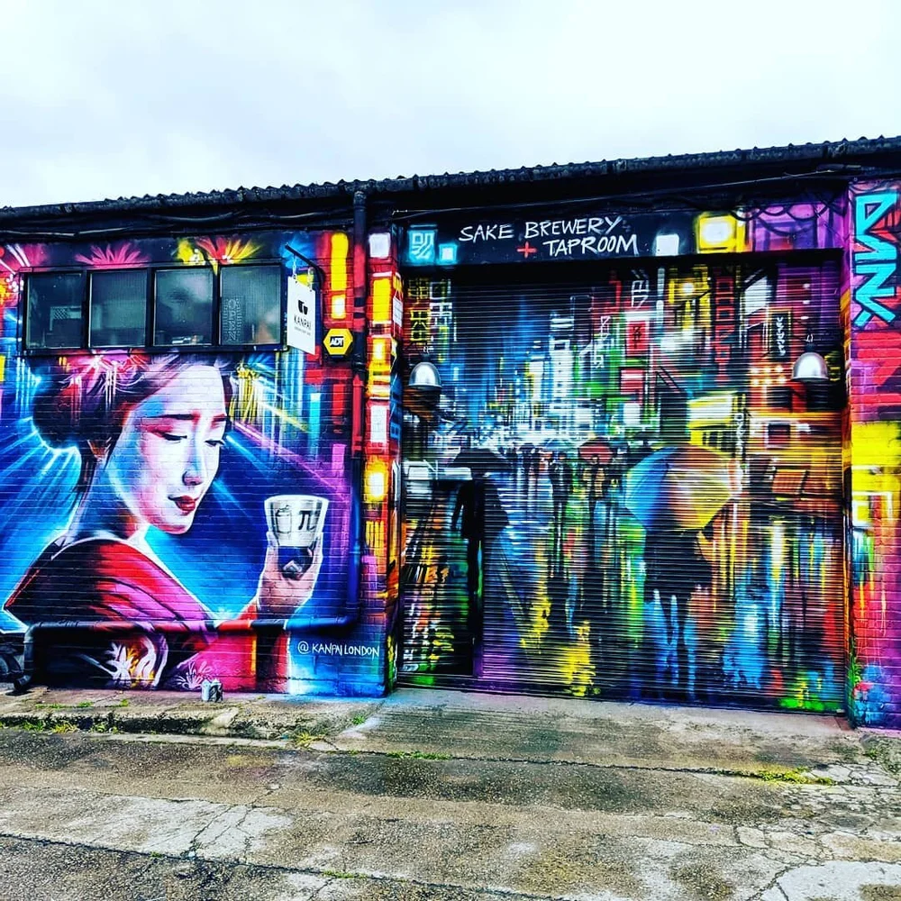 Kanpai Craft Brewery London Sake Uk