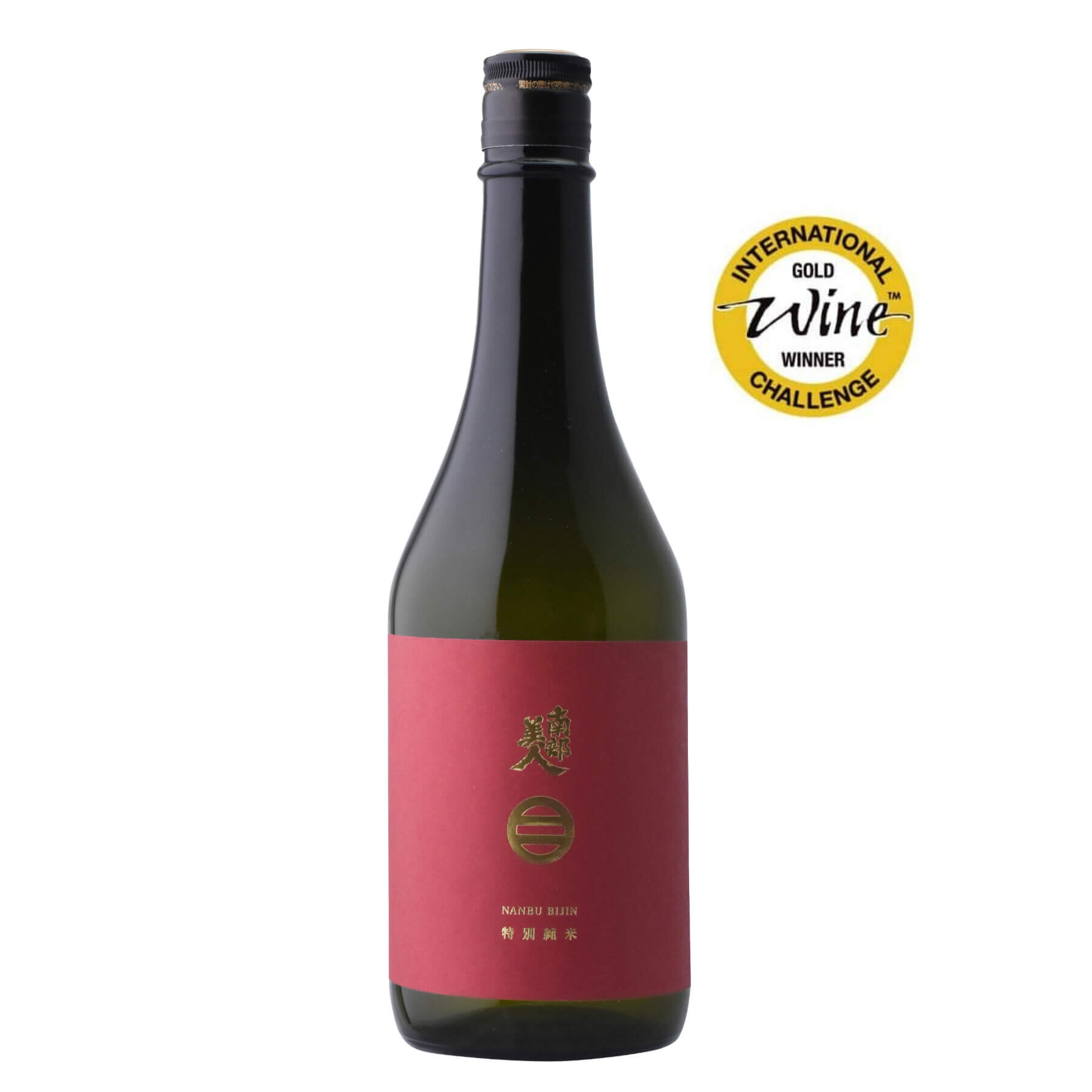 Nanbu Bijin Tokubetsu Junmai 720ml Buy from London Sake UK