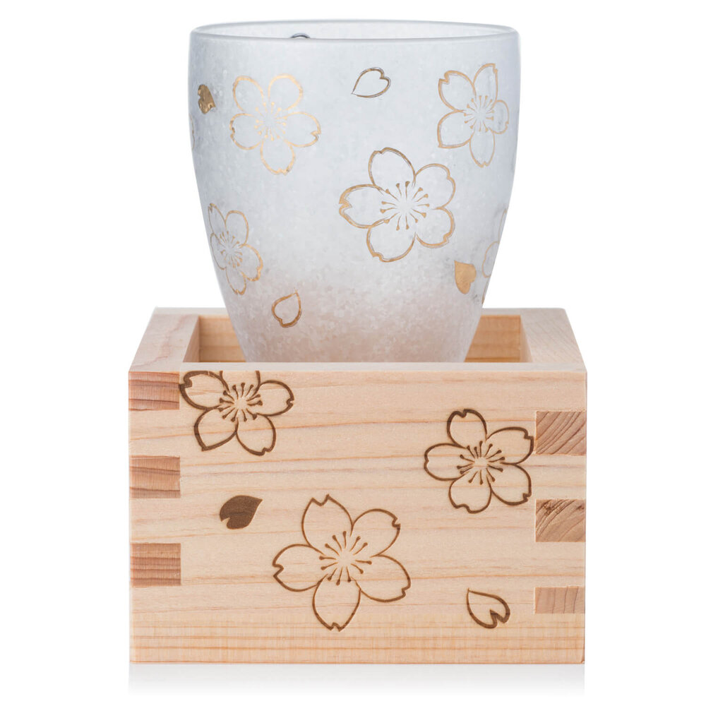 Sake Set Sakura - Japan Box