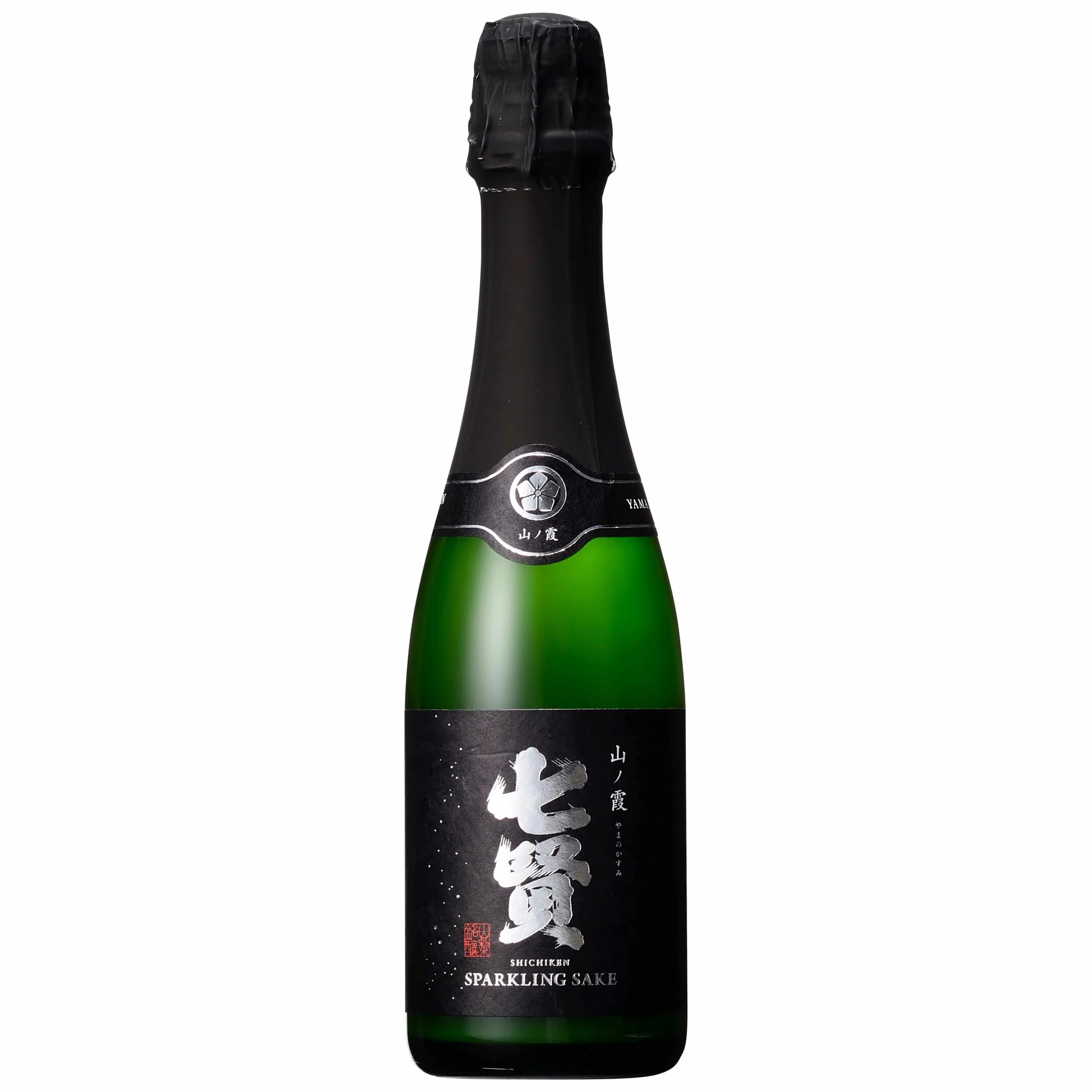 Shichiken Yamanokasumi Sparkling Sake 360ml Buy from London Sake UK