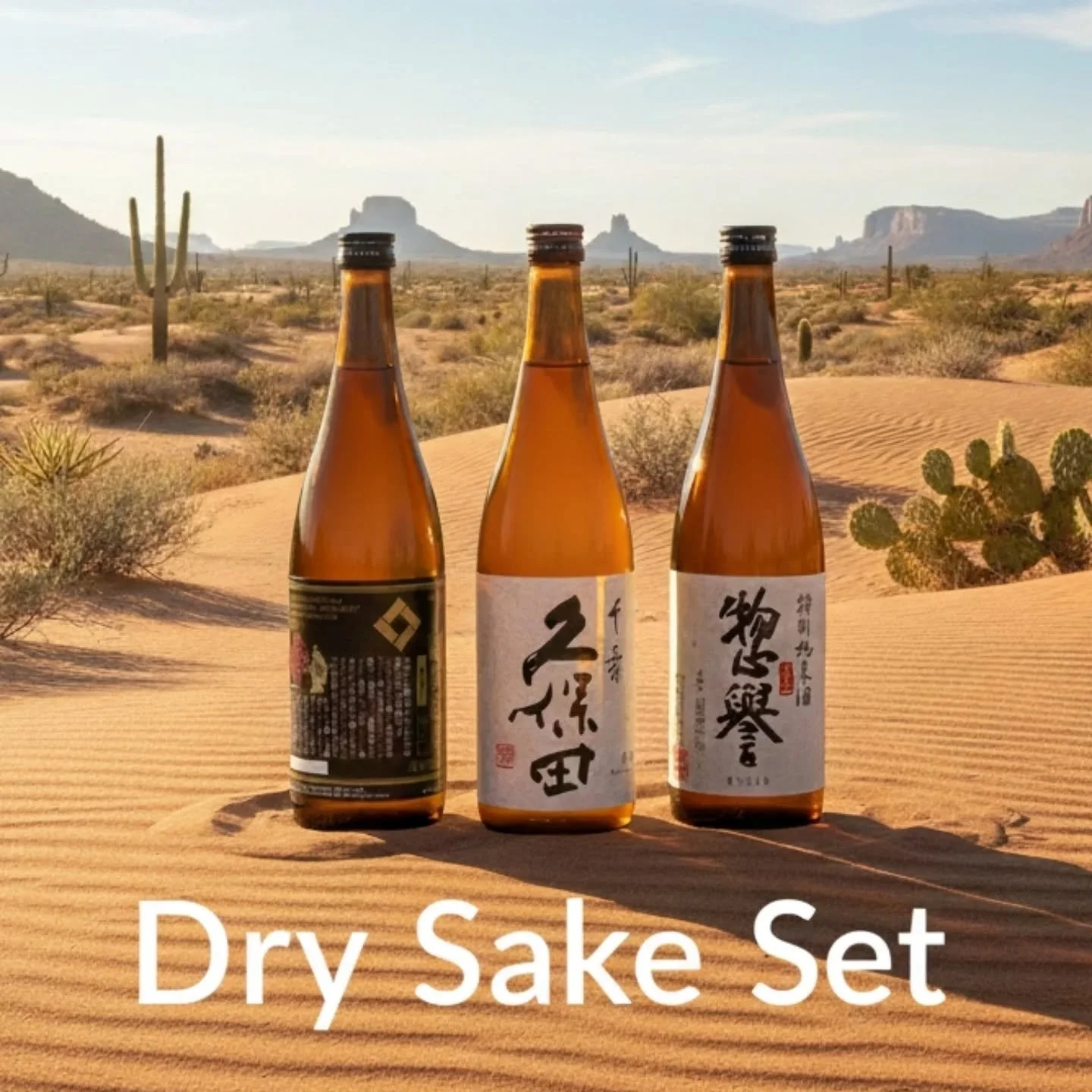 A 2025 bestseller 🍶
.
Part of our Sommelier Tasting Series, this lovingly curated bundle of bone dry sake epitomises the essence of &lsquo;karacuchi&rsquo;. Banish sweetness from your glass and enjoy 3 distinct crisp, dry sake that both pair well wi