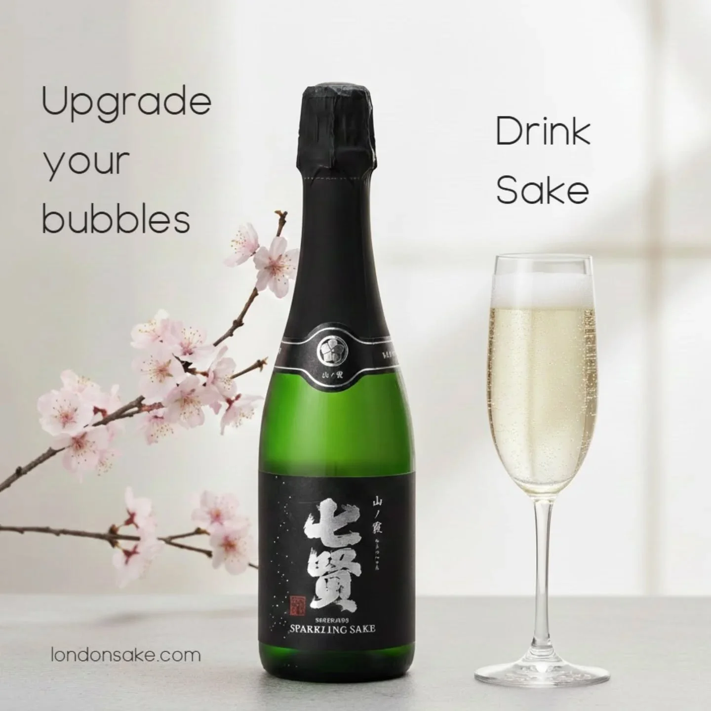 O&deg;o  Sparkling Sake is popping in 2026  O&deg;o

&deg;
Have you heard? Mindful, moderate drinking is in. Binging is for boomers. Drinks with natural quality ingredients and unique provenance is where it's at. Time to upgrade.

&deg;
This half-bot